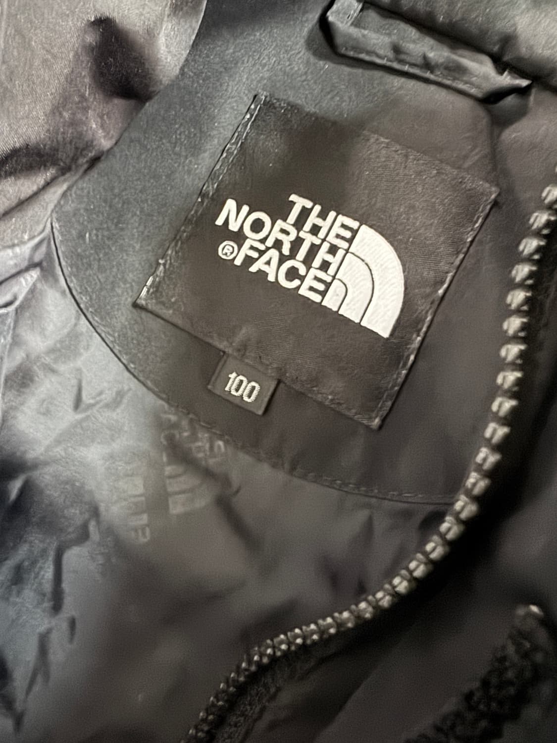 노스페이스 고어텍스 바람막이 오버핏 자켓 L 블랙 상품이미지3