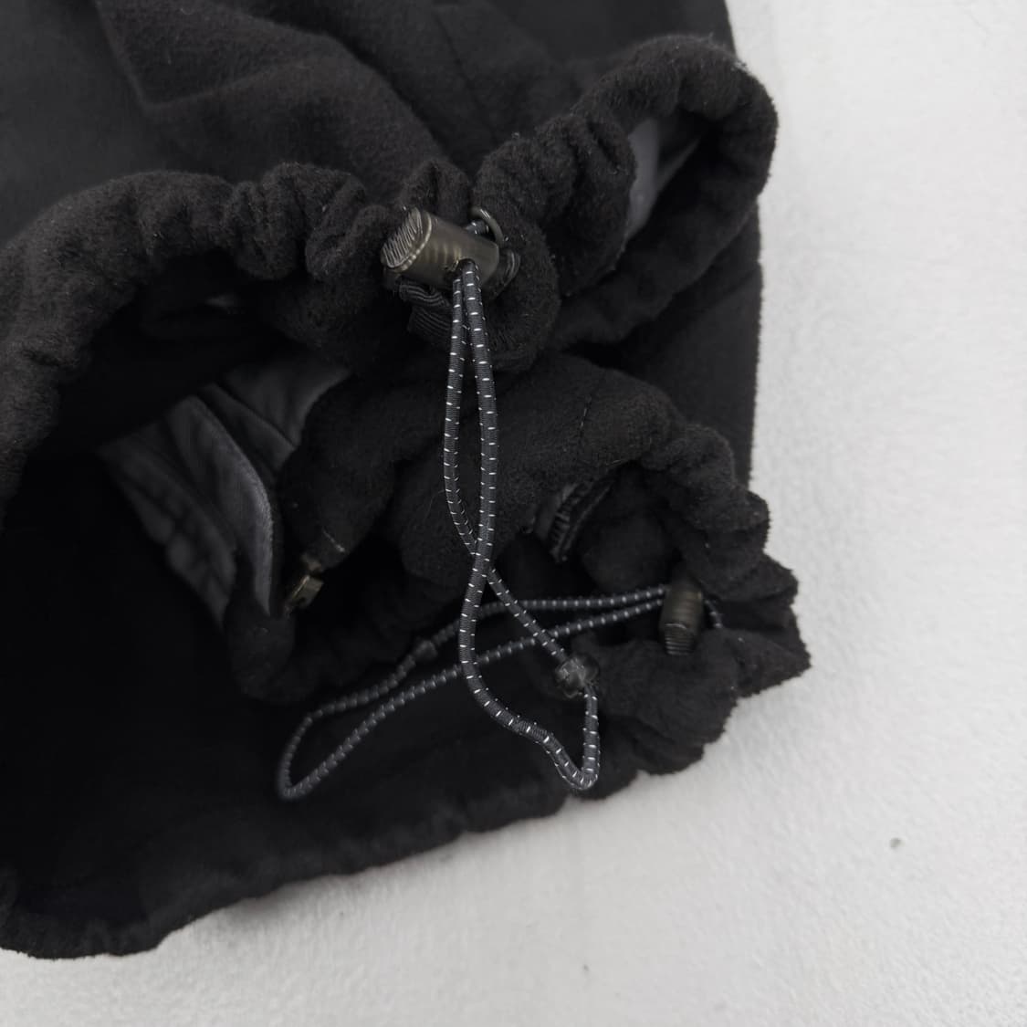 살로몬 00s 고프코어 플리스 자켓 블랙 상품이미지5