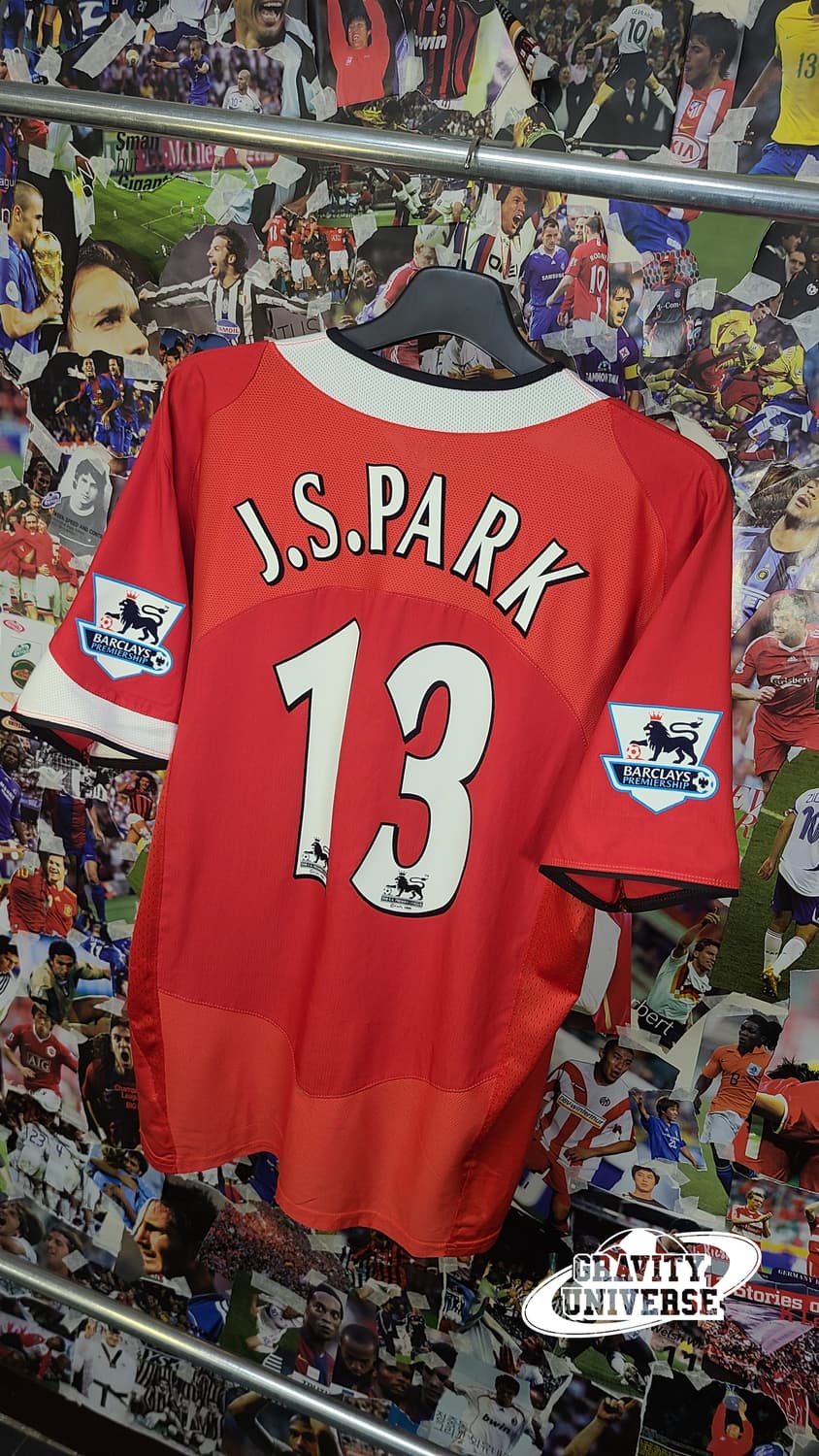 맨체스터유나이티드 04시즌 박지성 유니폼 상품이미지5