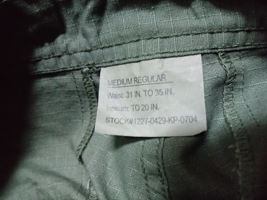 로스코 코튼 립스탑 8부 카고팬츠 상품이미지4