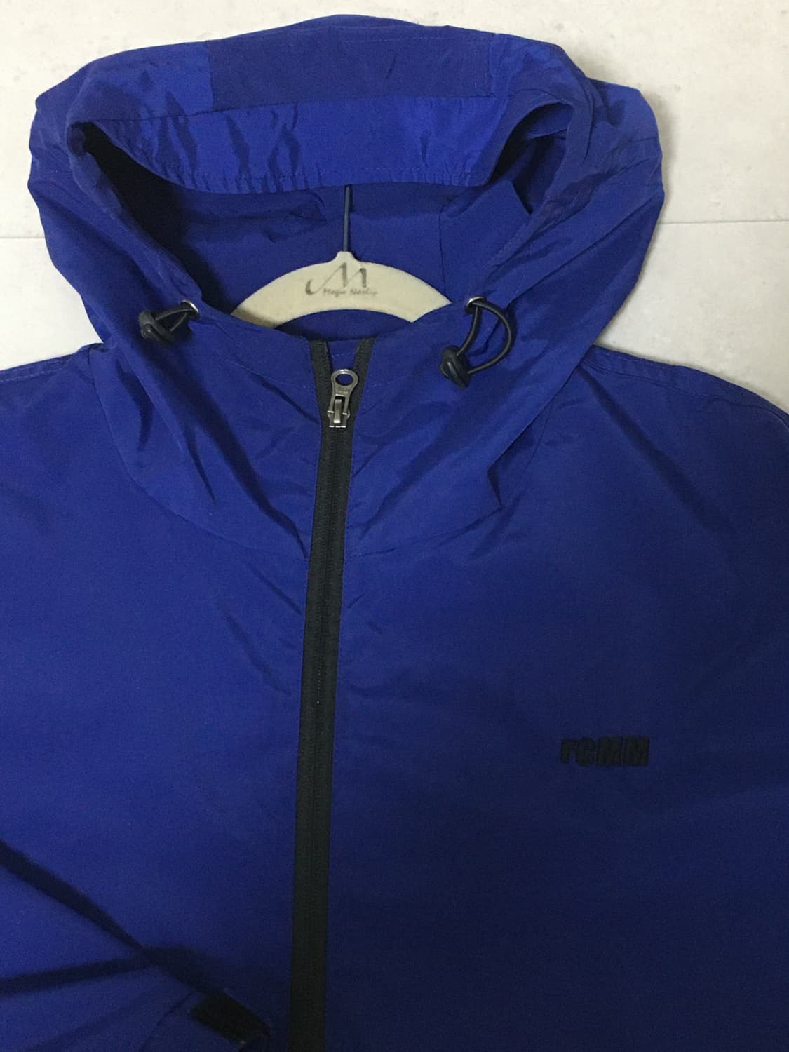 FCMM- 포스트코어 바람막이 블루(M) 상품이미지1