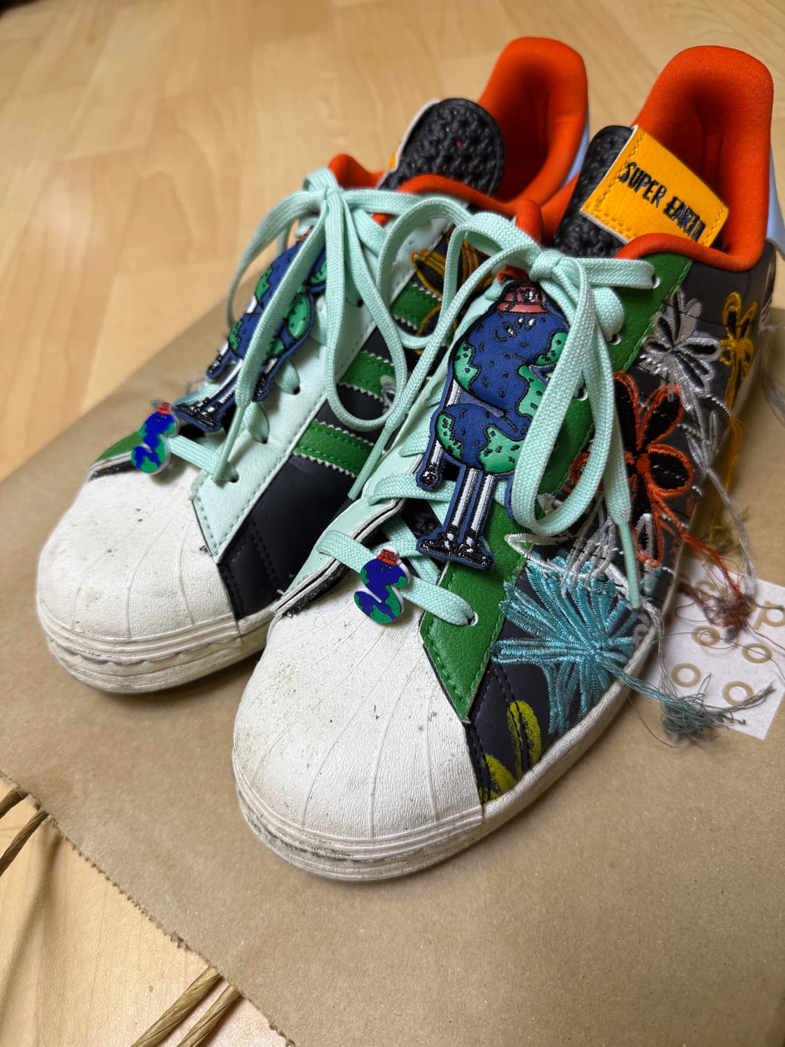 아디다스 X 션 우더스푼 슈퍼스타 상품이미지4