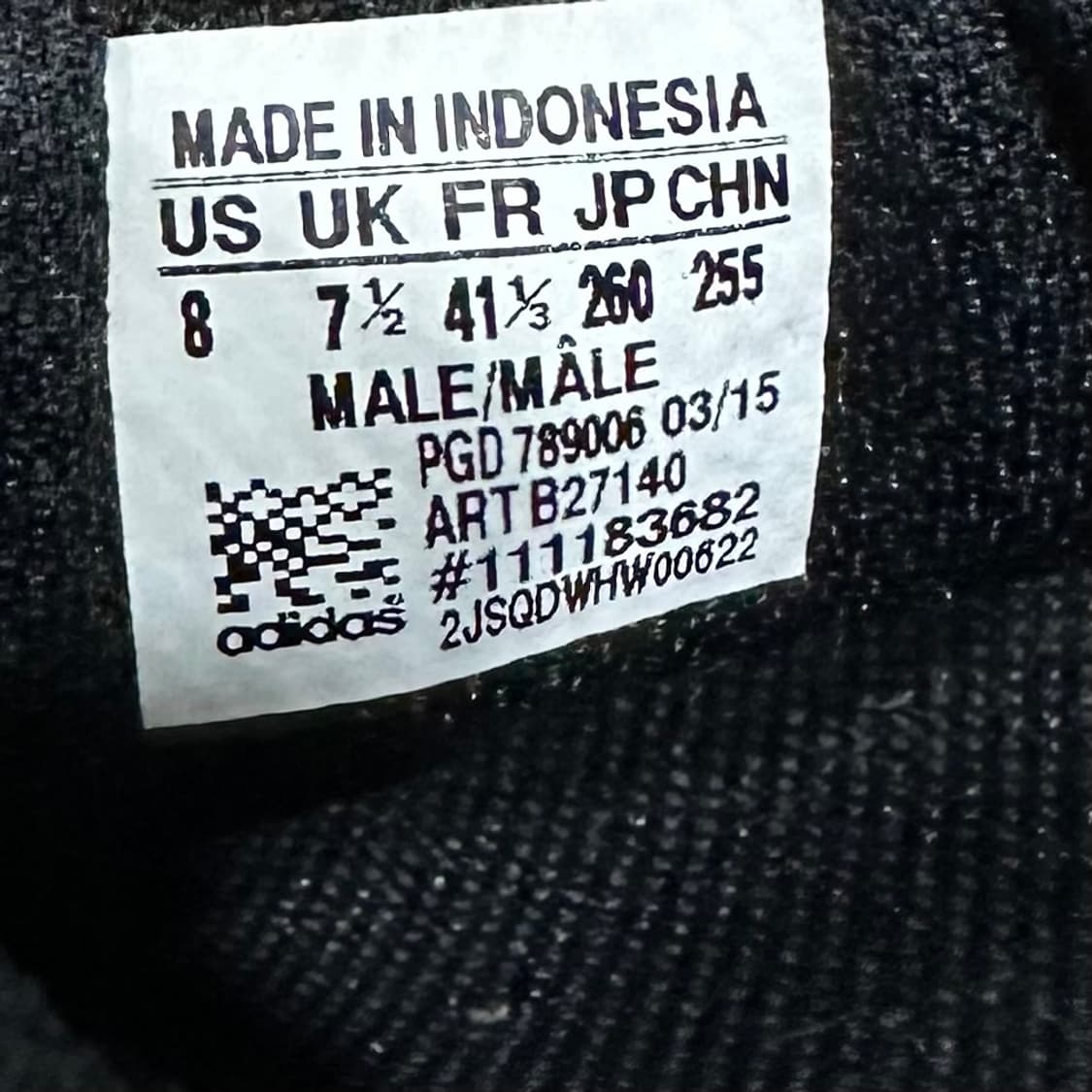 260) 아디다스 운동화 남성 남자 신발  슈퍼스타 블랙 화이트 상품이미지9