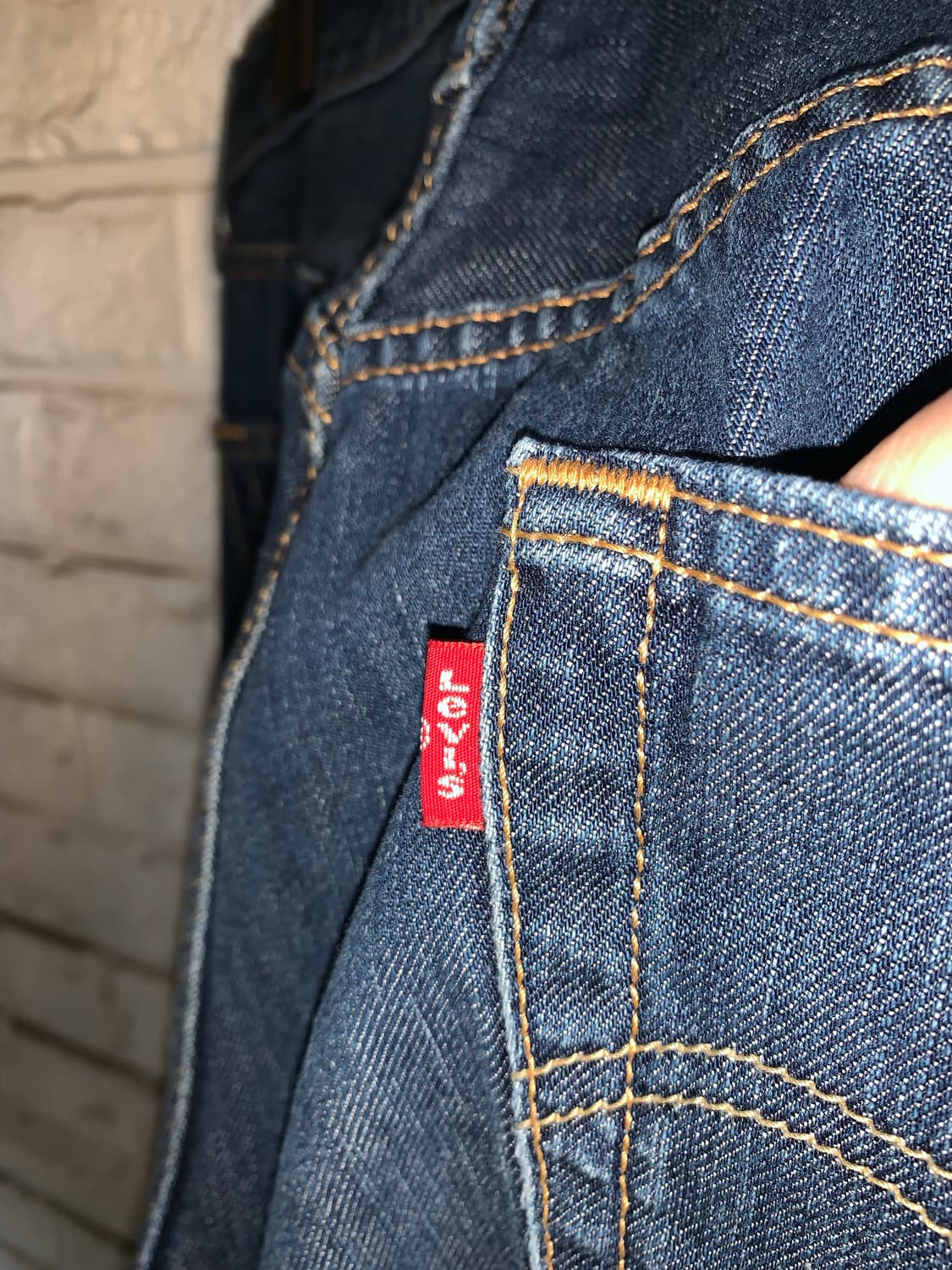 리바이스 재팬라인 501 데님 팬츠 31  상품이미지7