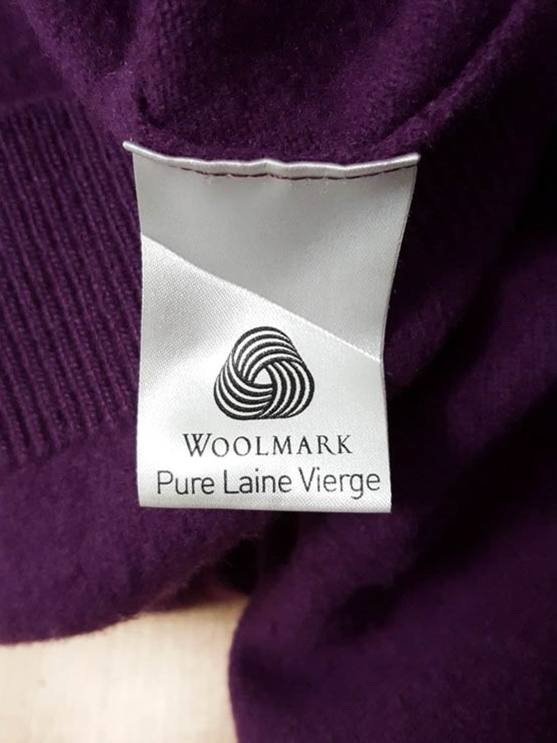 라코스테 DEVANLAY 남성 울 니트 퍼플110~115 상품이미지5