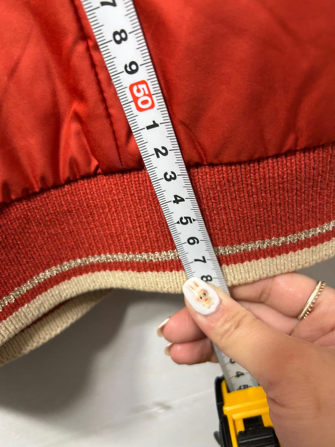 닥스 여성 골프 봄버 집업 자켓 투톤 XL  상품이미지6