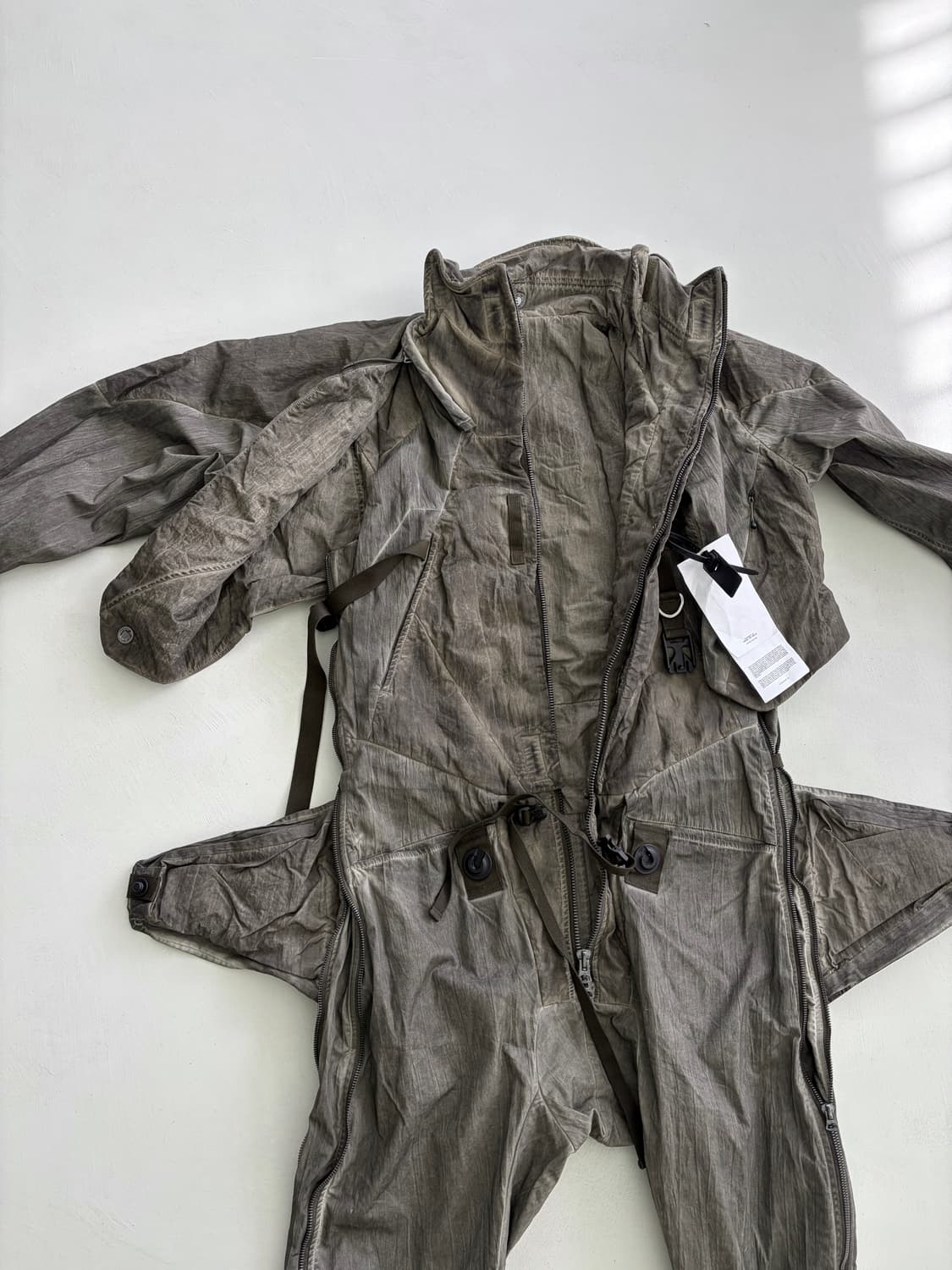 HAMCUS 햄커스 모듈러 테크웨어 점프수트  3사이즈 상품이미지3