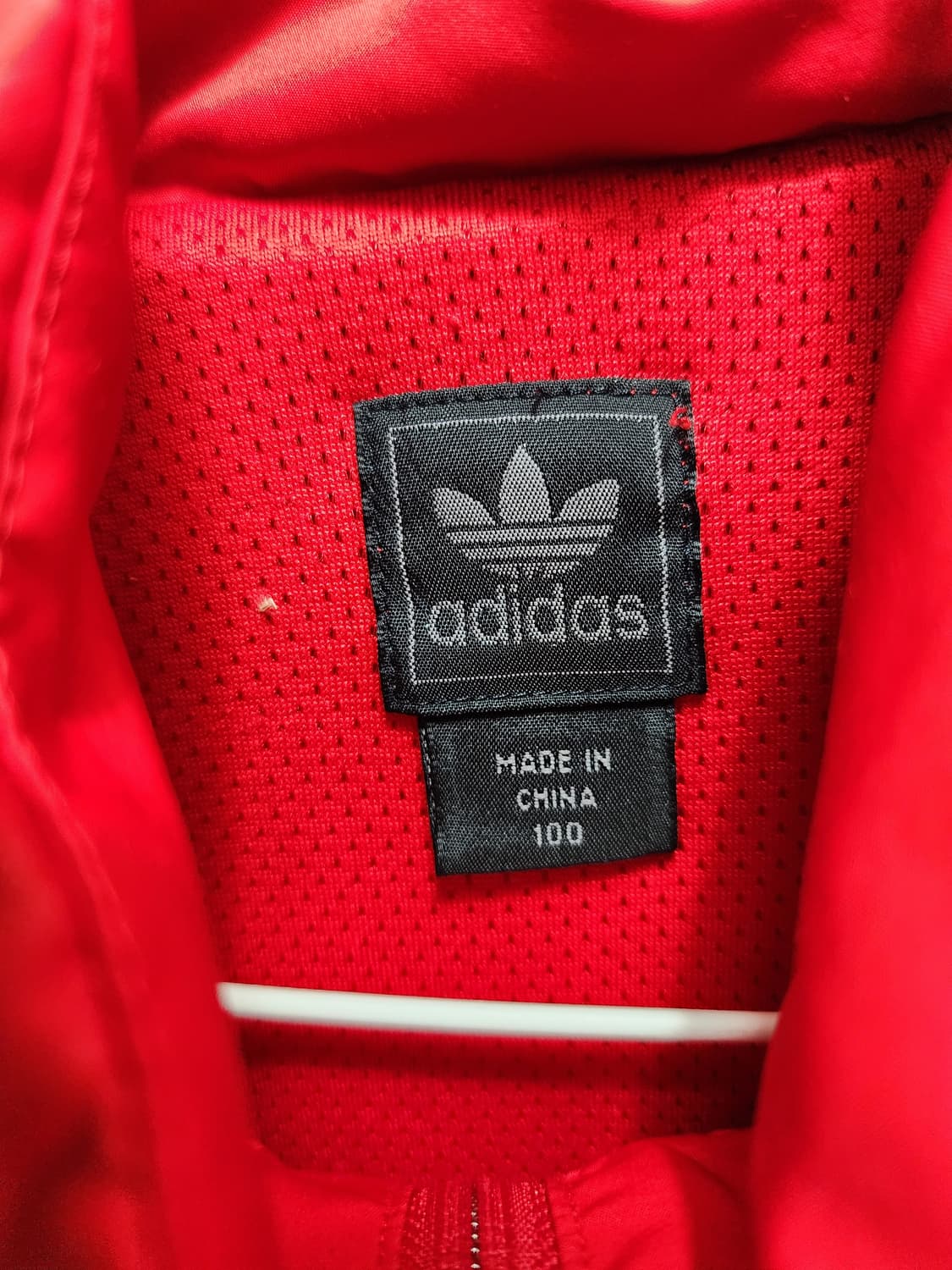 아디다스 함부르크 오버핏 바람막이 져지 상품이미지5