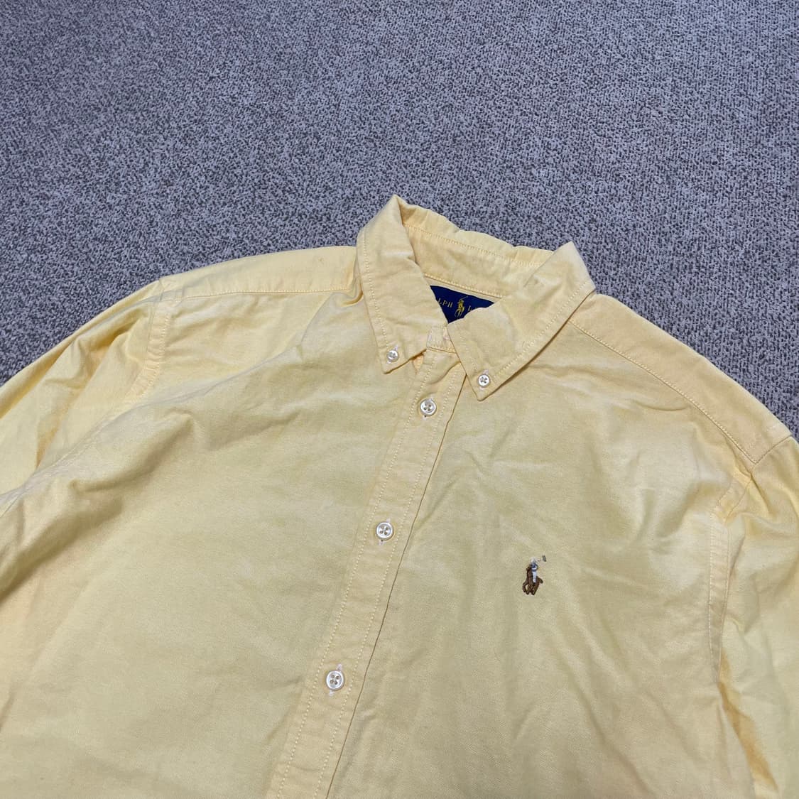 폴로 옐로우 남방 (여성55) 16Y 상품이미지2