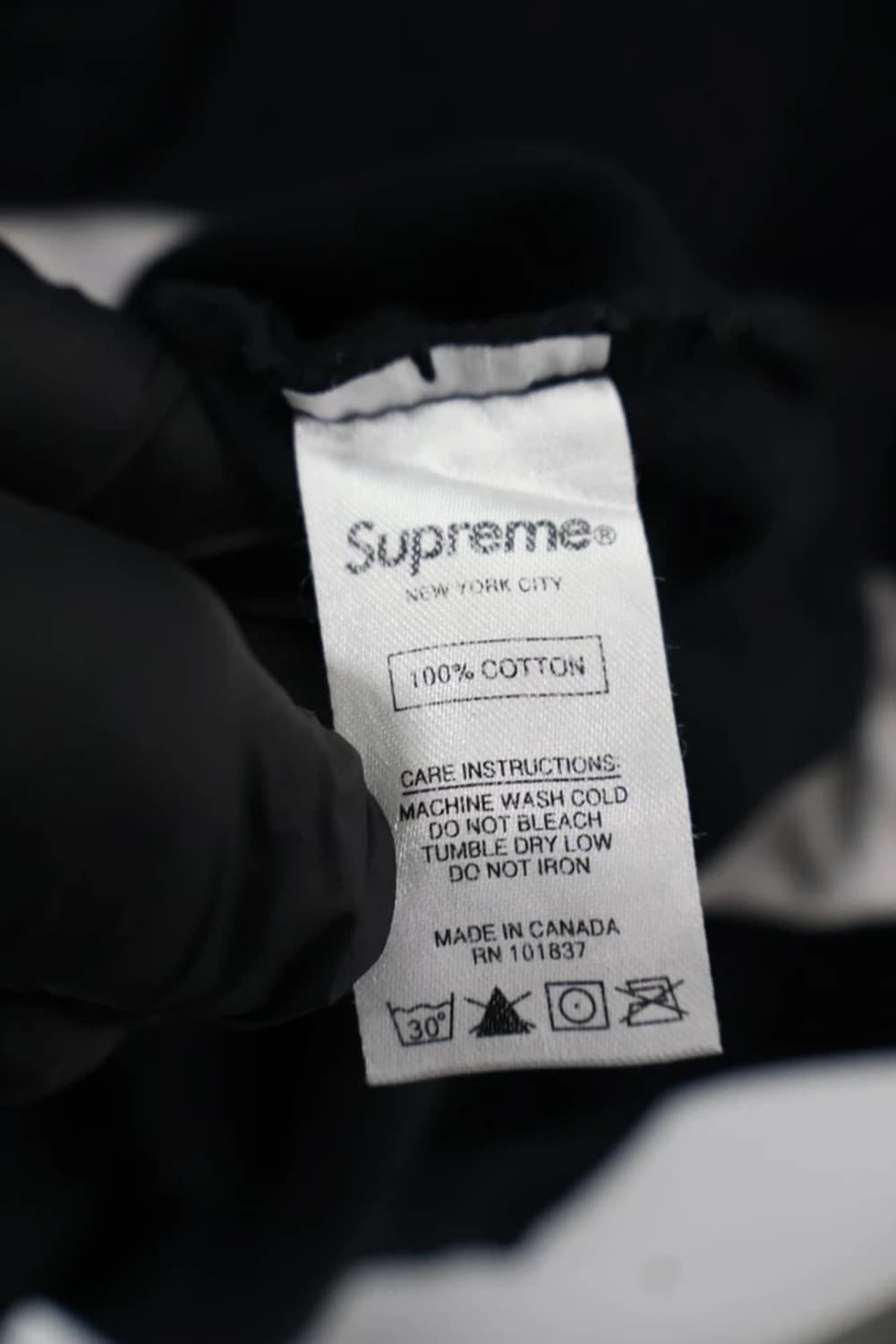 Supreme FW15 Chest Stripe Rugby Shirt 상품이미지8