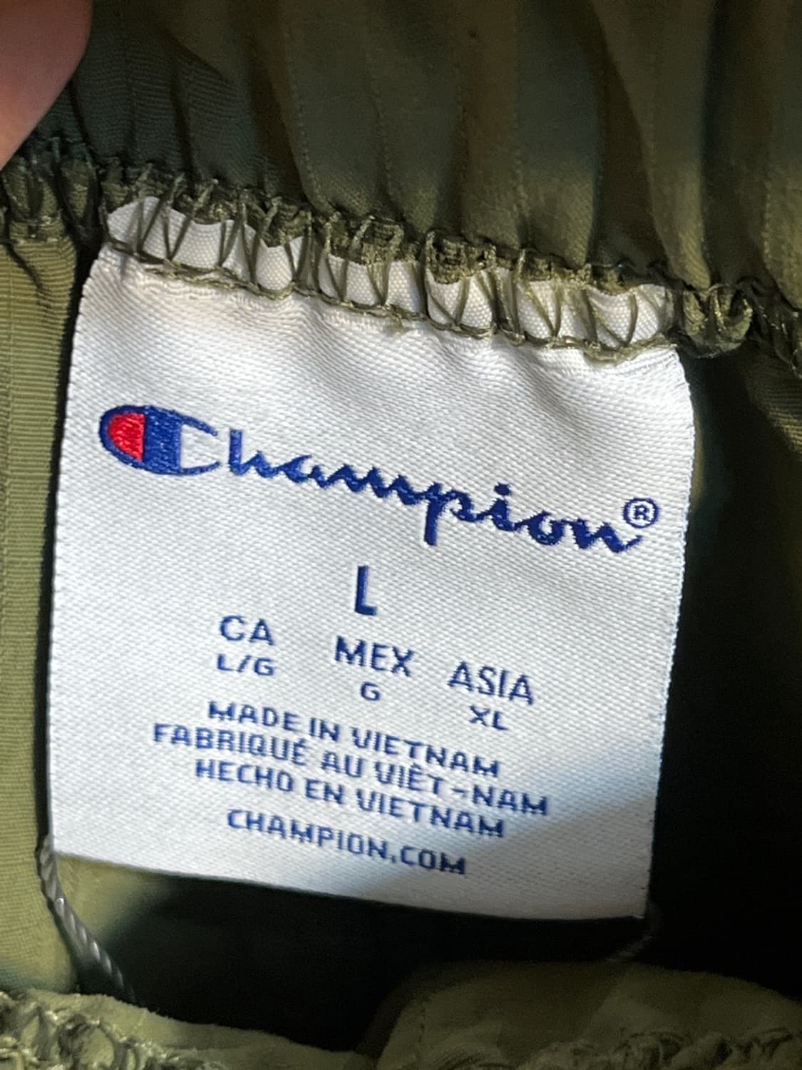 챔피온 나일론 팬츠 (331) 상품이미지4