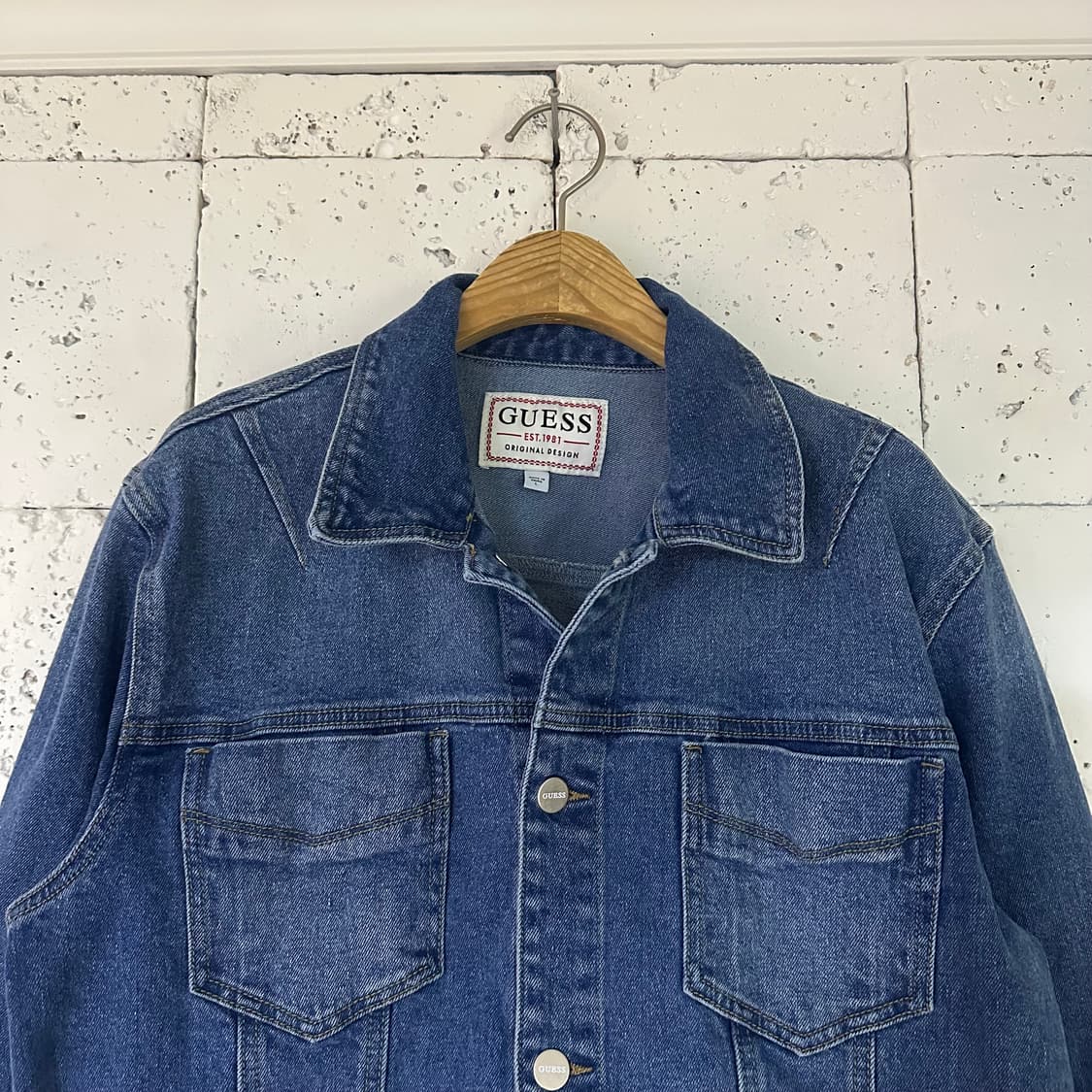 L 게스 청자켓 상품이미지2