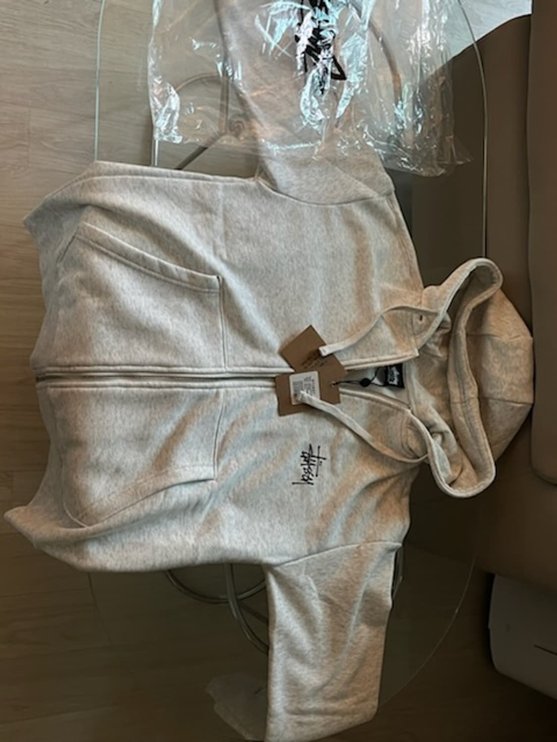 스투시후드집업 판매합니다  상품이미지2