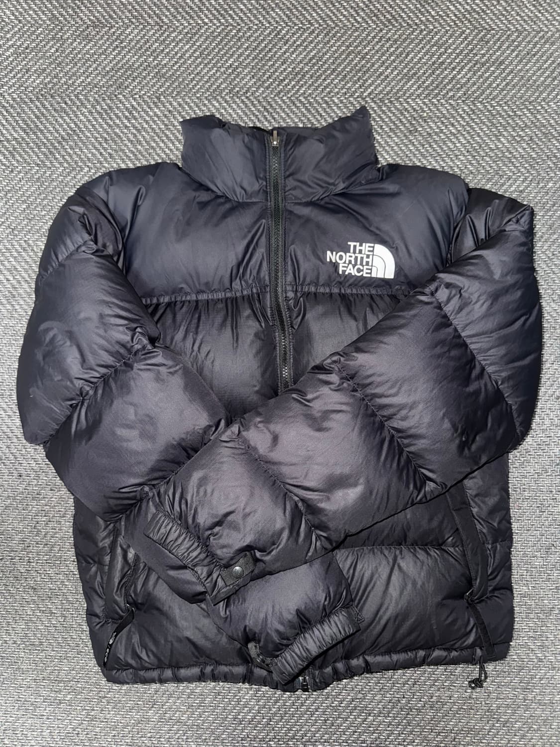 노스페이스 눕시 패딩 블랙 s 상품이미지1