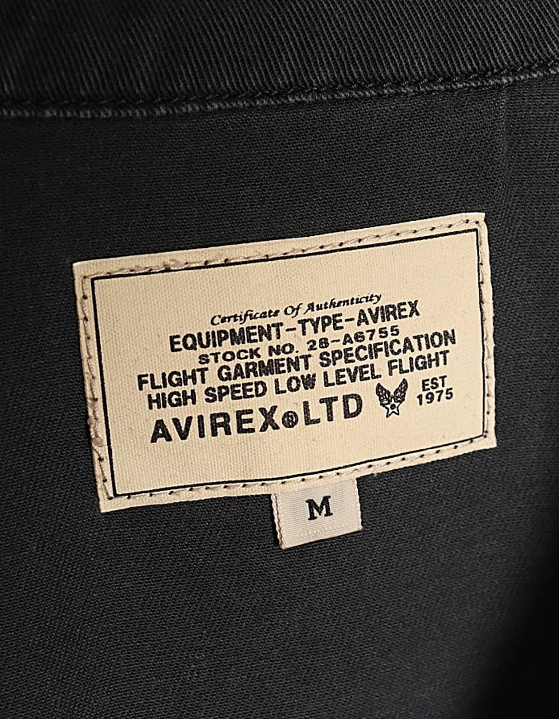 AVIREX Military One-Piece 상품이미지7