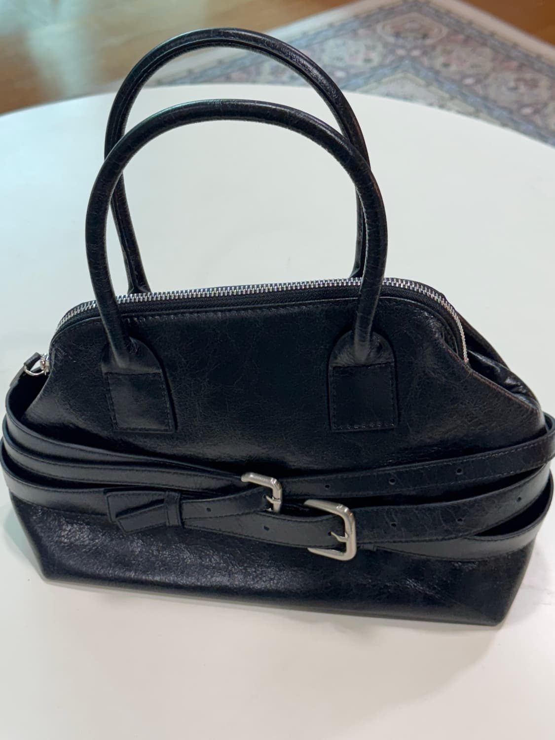 로레일즈 loerails 25 mix belt totebag믹스벨트토트백 상품이미지4
