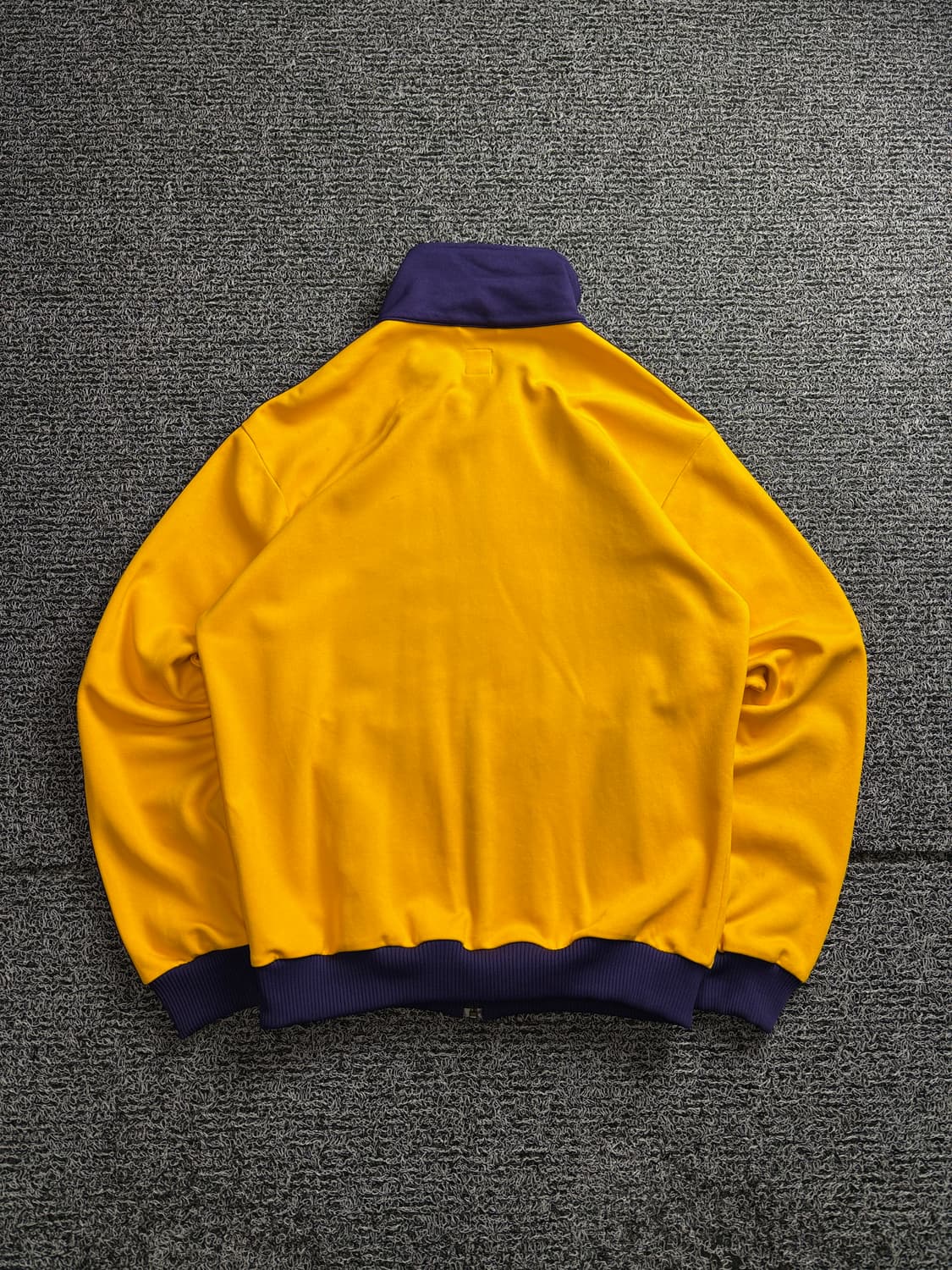 아디다스 베켄바우어 옐로우 퍼플 트랙탑 저지 2981 상품이미지4