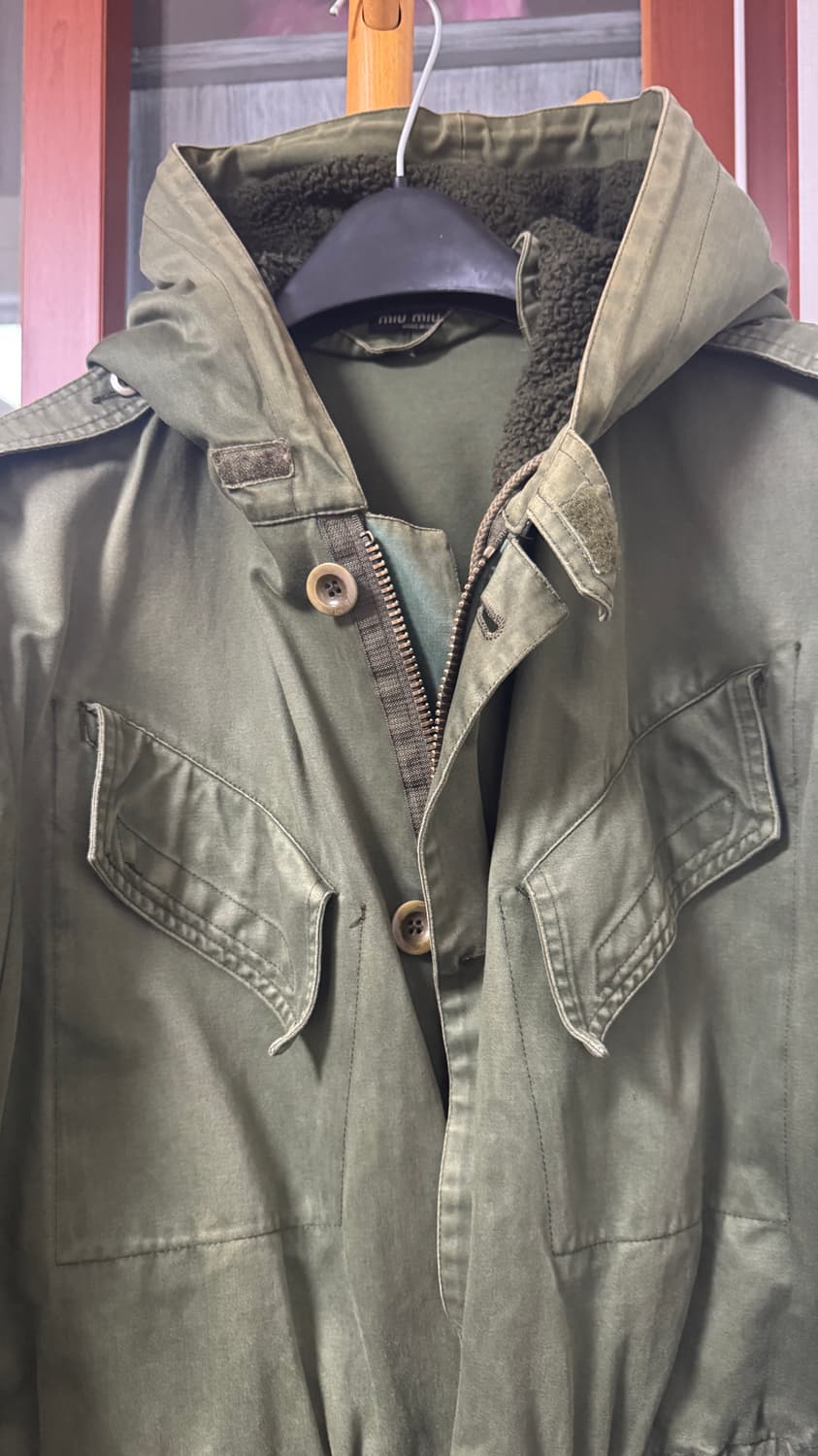 미우미우 아카이브 자켓 XL 상품이미지4