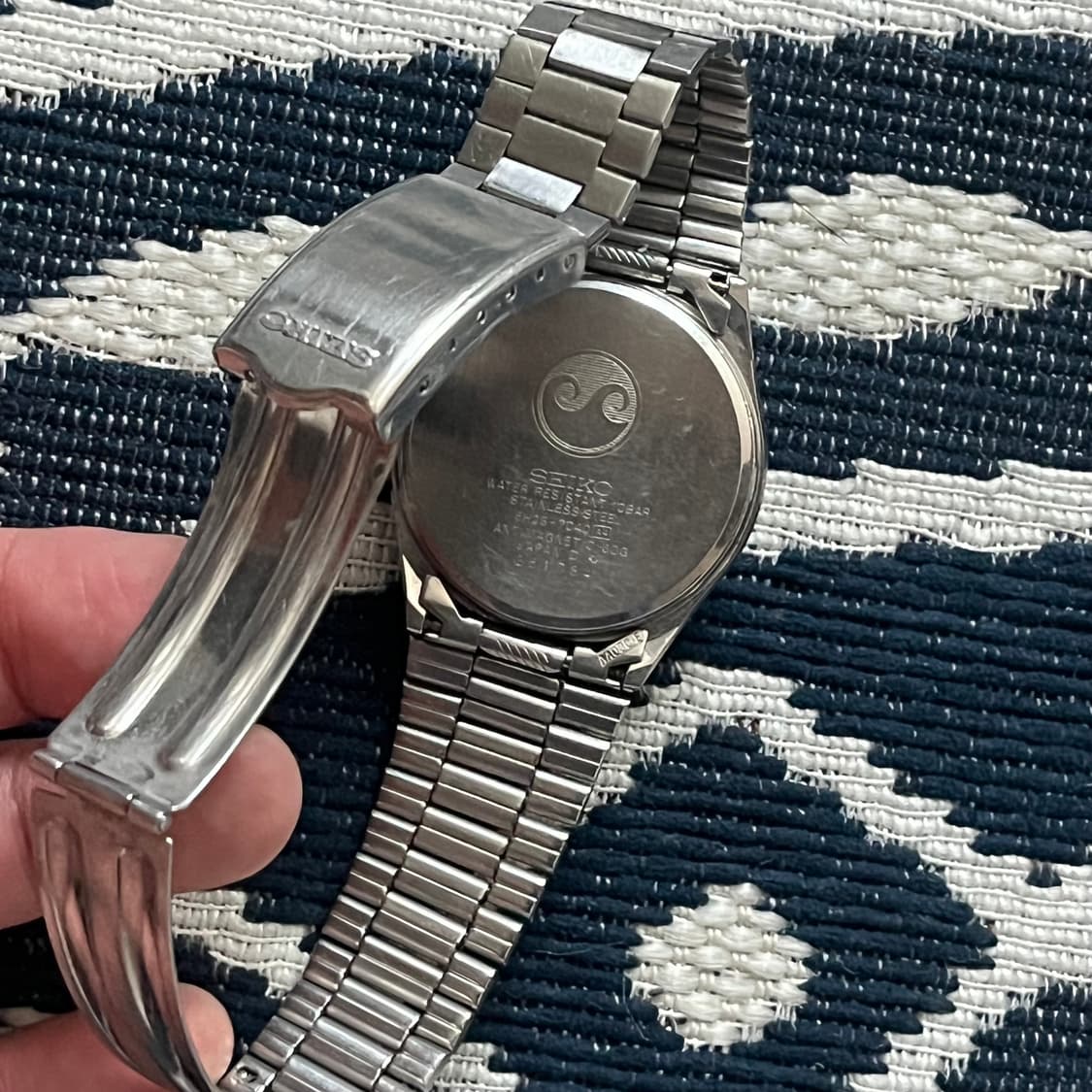 seiko 세이코 메탈 시계 상품이미지2