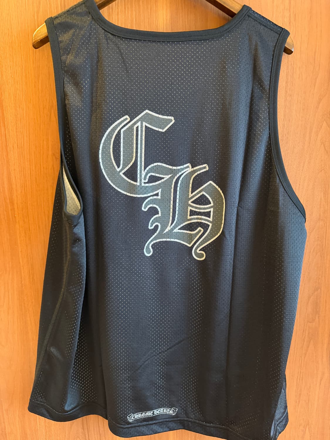 새상품 신상) 크롬하츠 메쉬 리버시블 바스켓볼 저지 상품이미지2