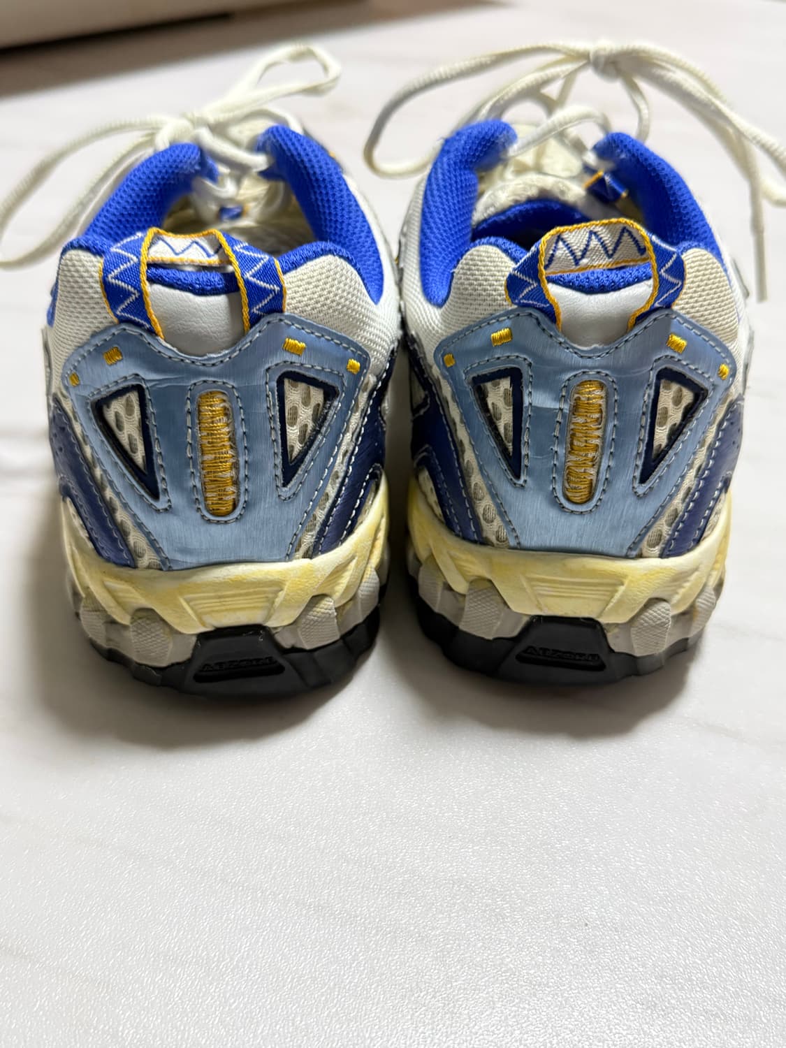 [275] 뉴발란스 x 예스아이씨 ML610 블루 바시티 골드 상품이미지3
