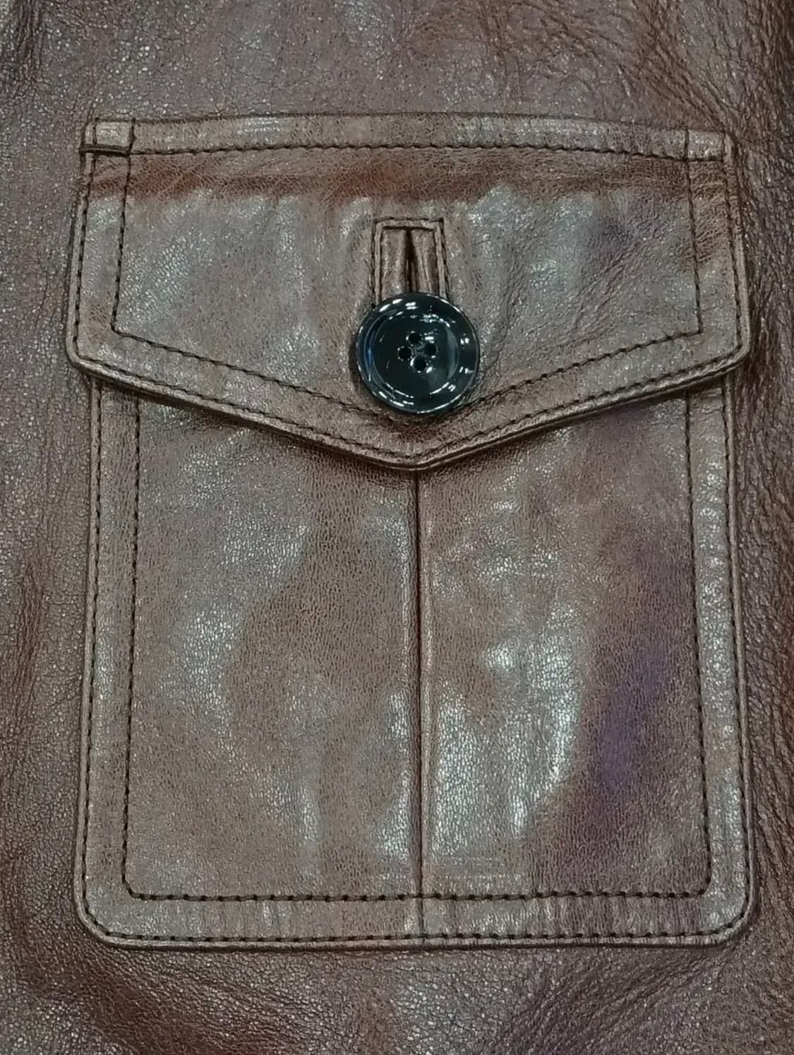 TOM FORD LEATHER CARCOAT COW HIDE 상품이미지5