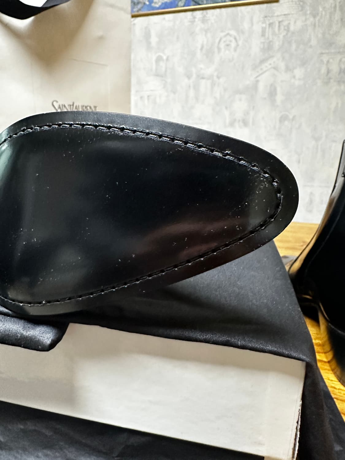 남성 생로랑 바실리 앵클 부츠 상품이미지9