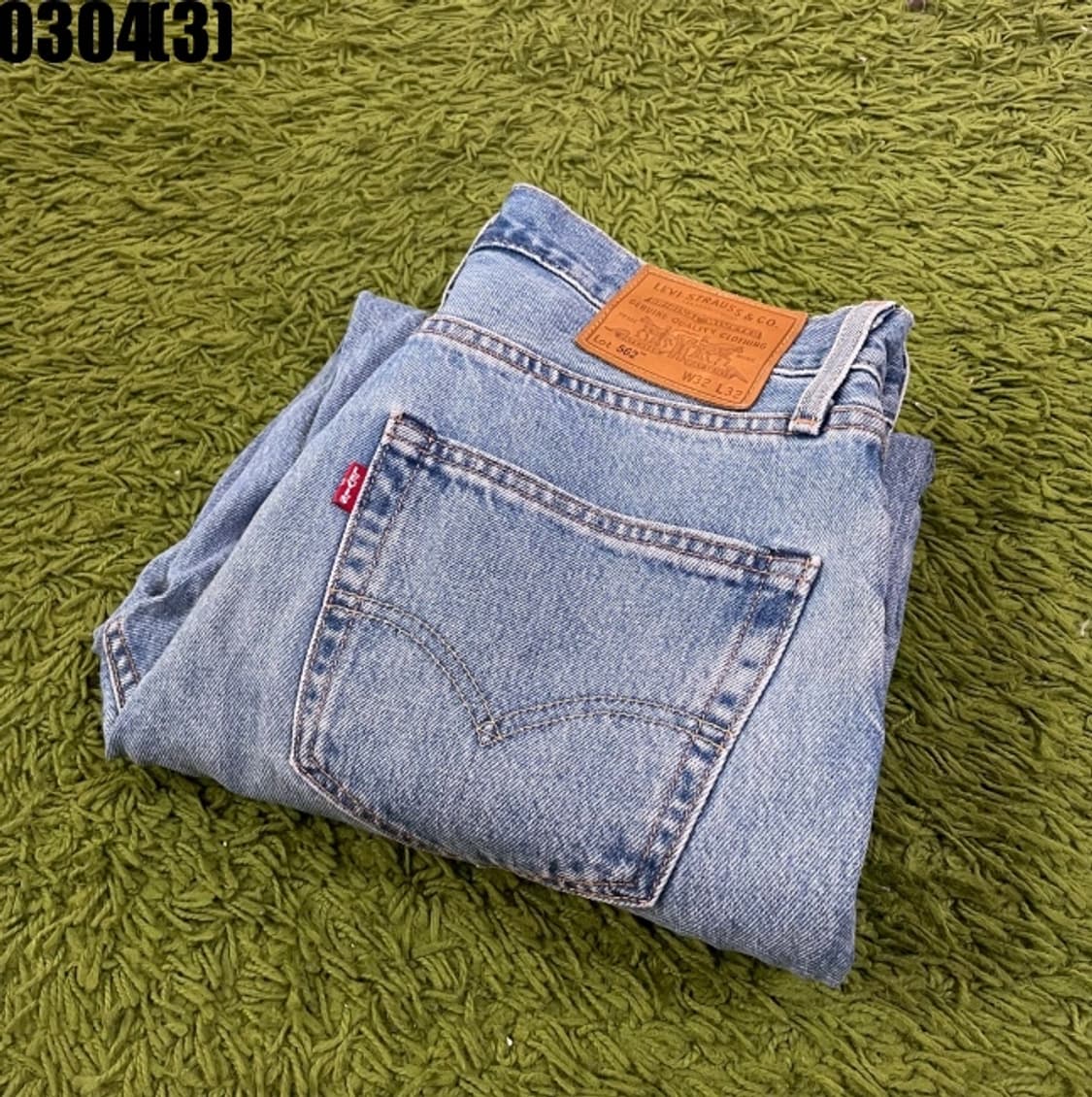 리바이스 562 청바지 데님 팬츠 상품이미지1