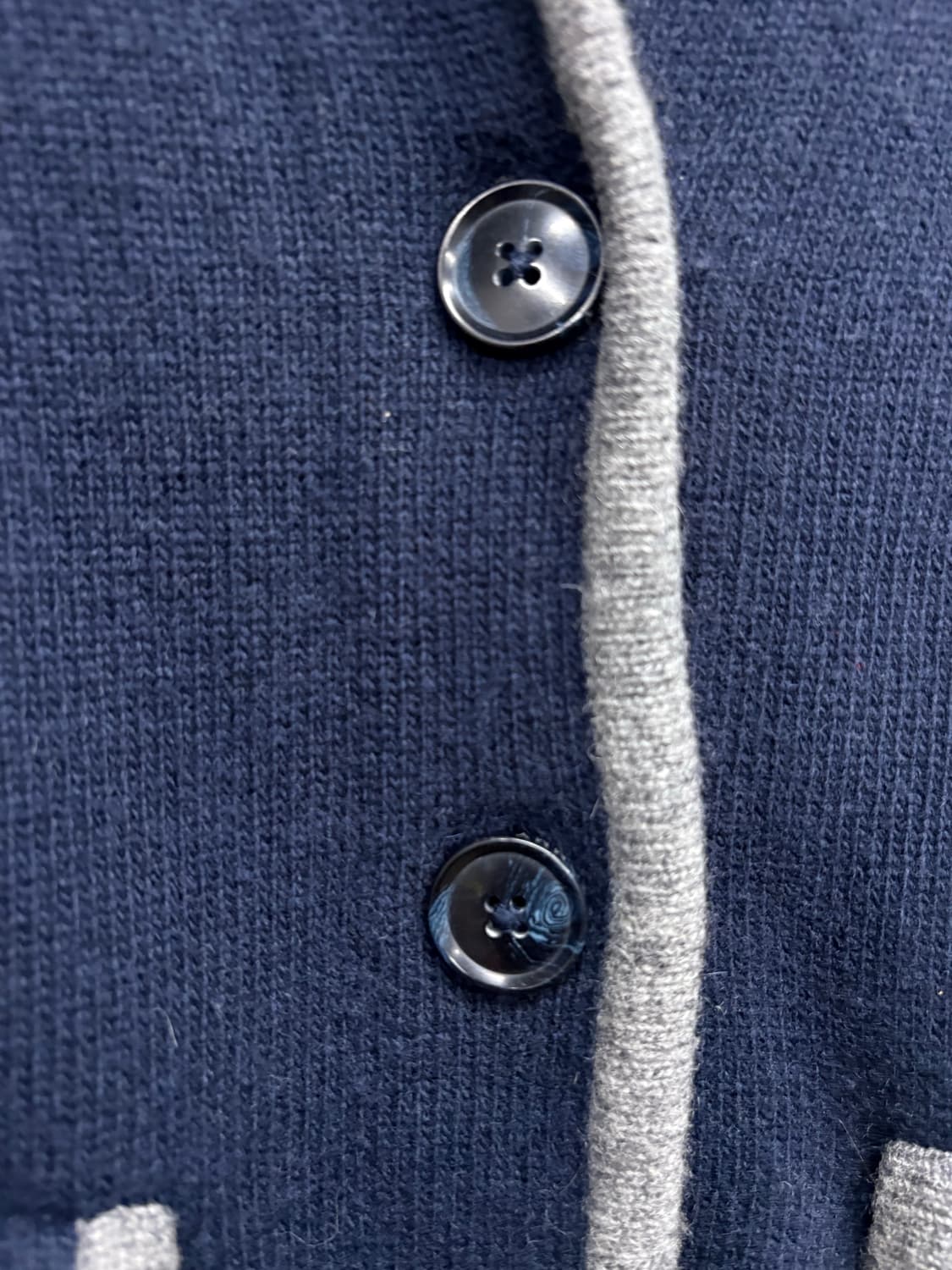 타미힐피거 숄카라 니트 가디건 상품이미지6