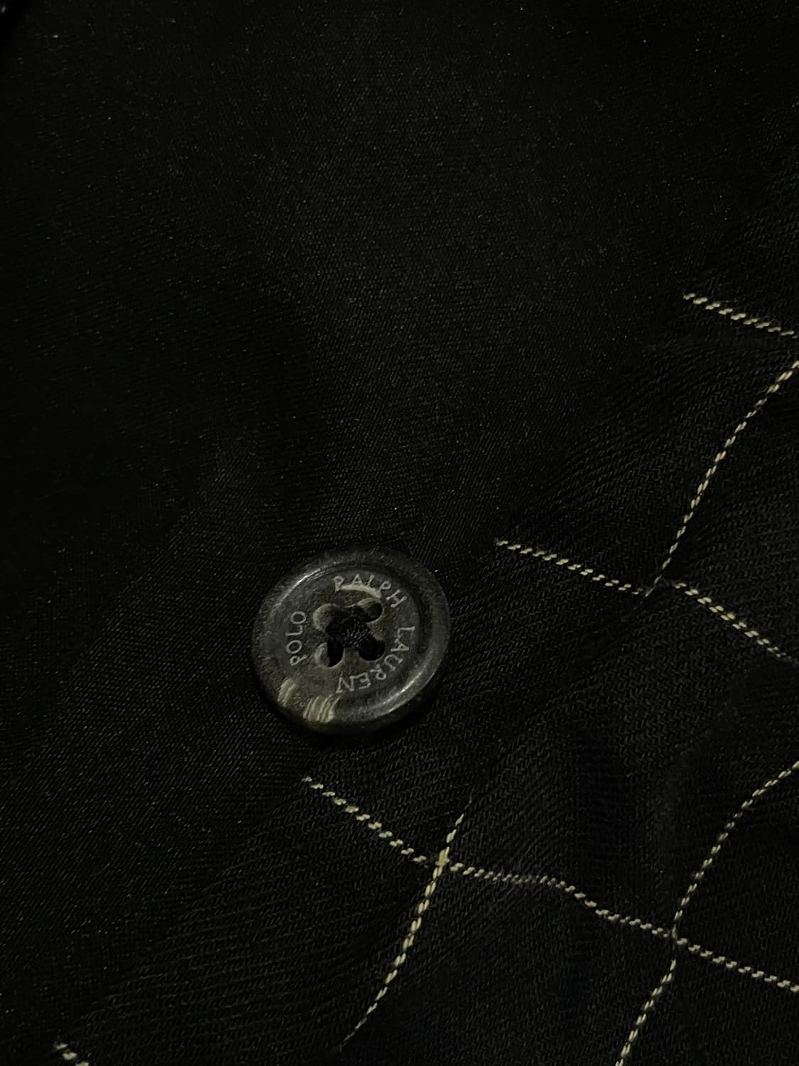 폴로 랄프로렌 블랙 블루종 자켓  상품이미지4