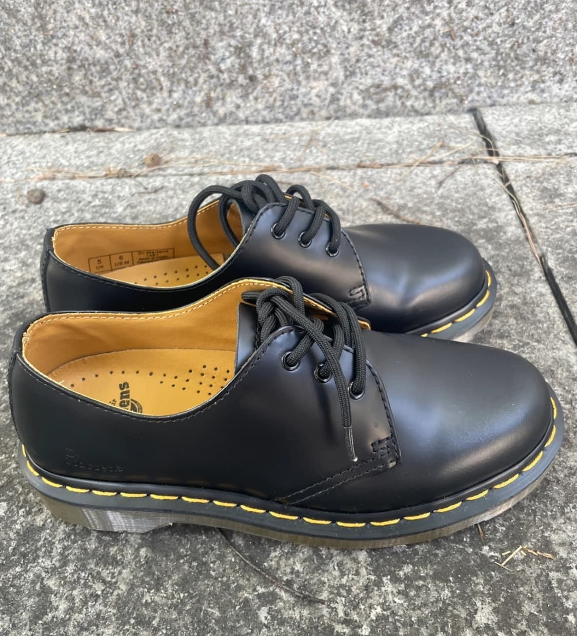 닥터마틴 1461 블랙 240mm 상품이미지4