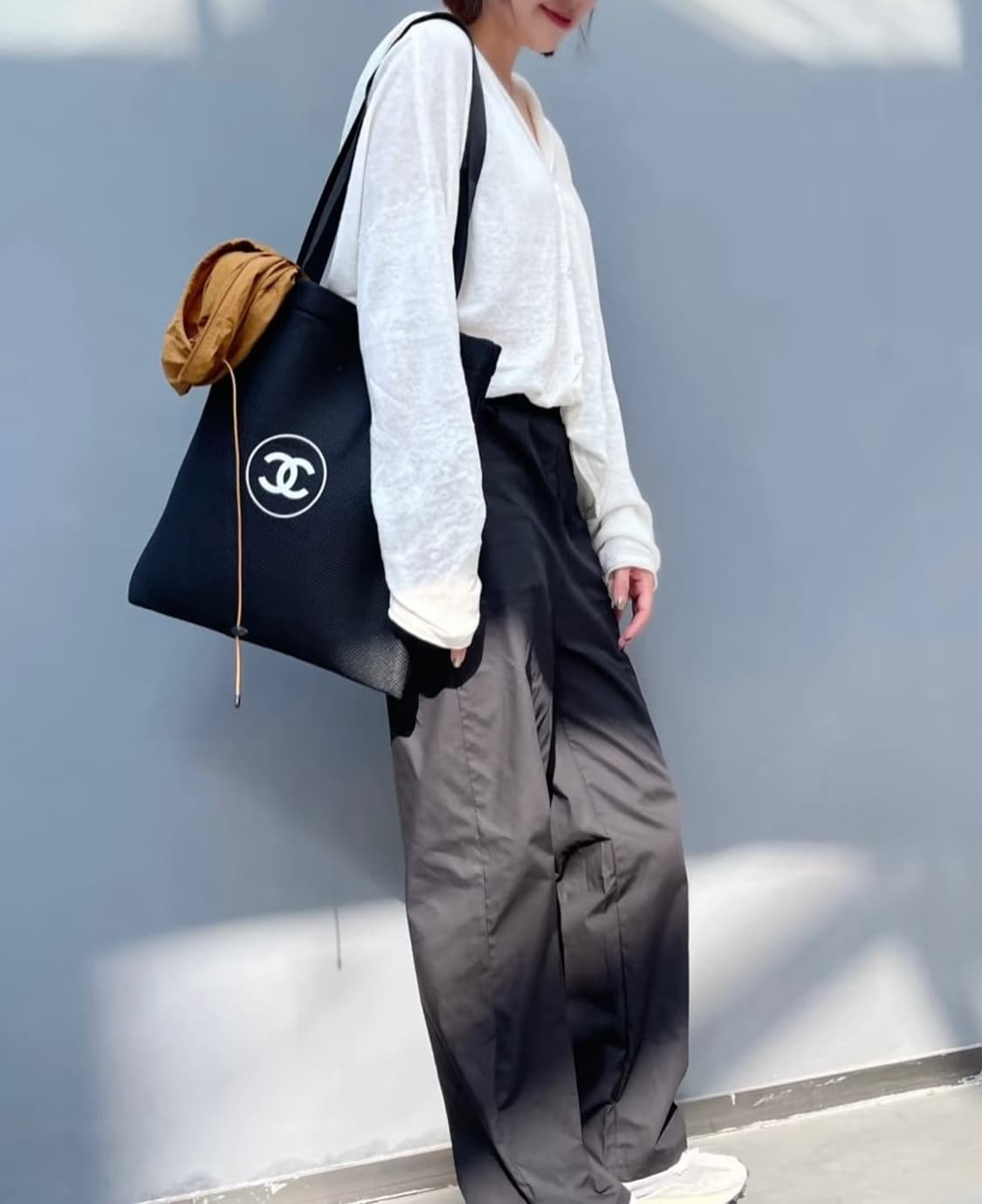 샤넬 뷰티 메쉬 에코백 상품이미지4