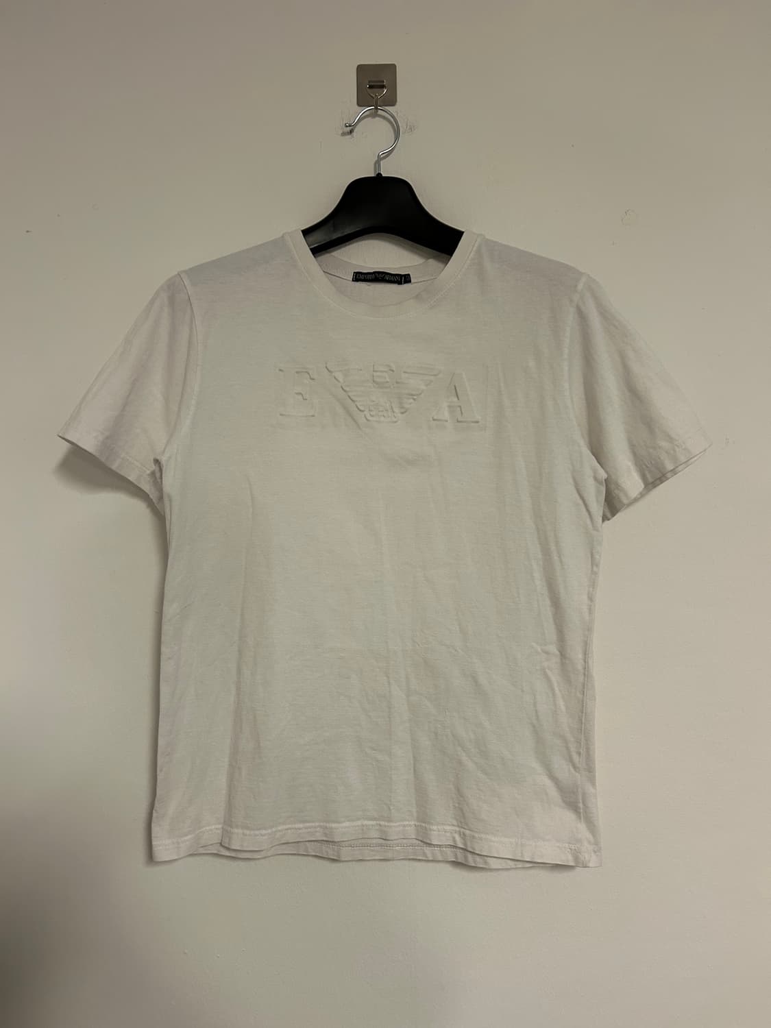 엠포리오 아르마니 이글 엠보 로고 반팔 티셔츠 상품이미지1