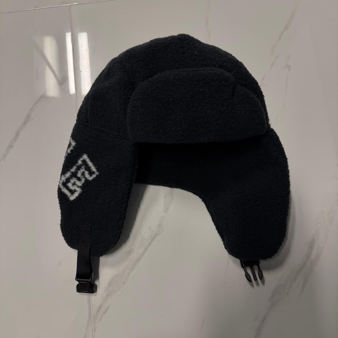 슈프림 셔링 트루퍼 블랙 23f/w 양털 군밤 모자 M/L 상품이미지2