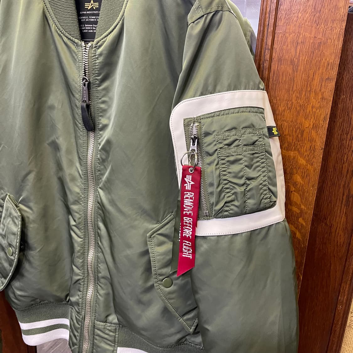 알파 인더스트리 무신사 콜라보 MA- 상품이미지3