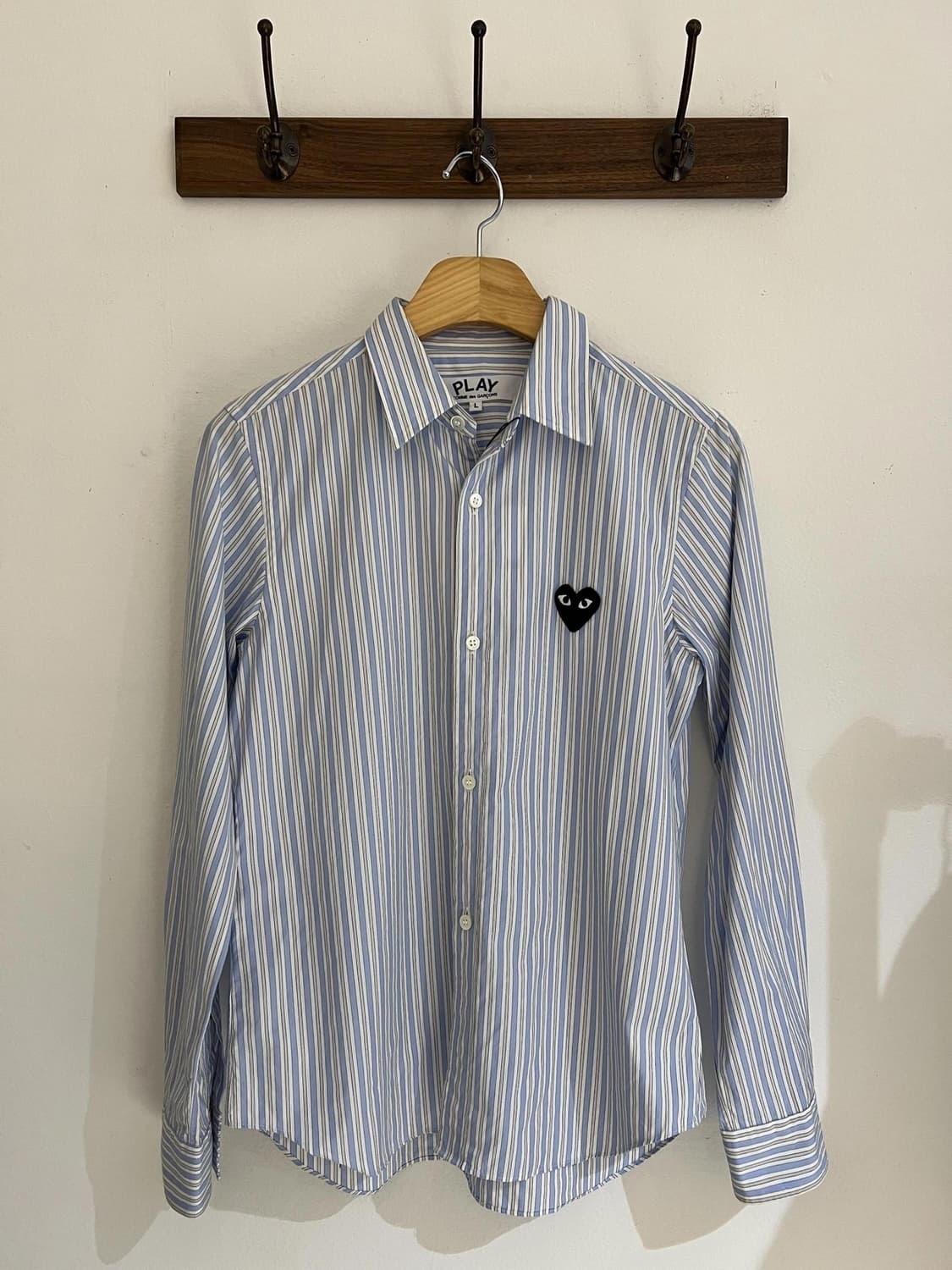 꼼데가르송 스트라이프 셔츠 상품이미지1