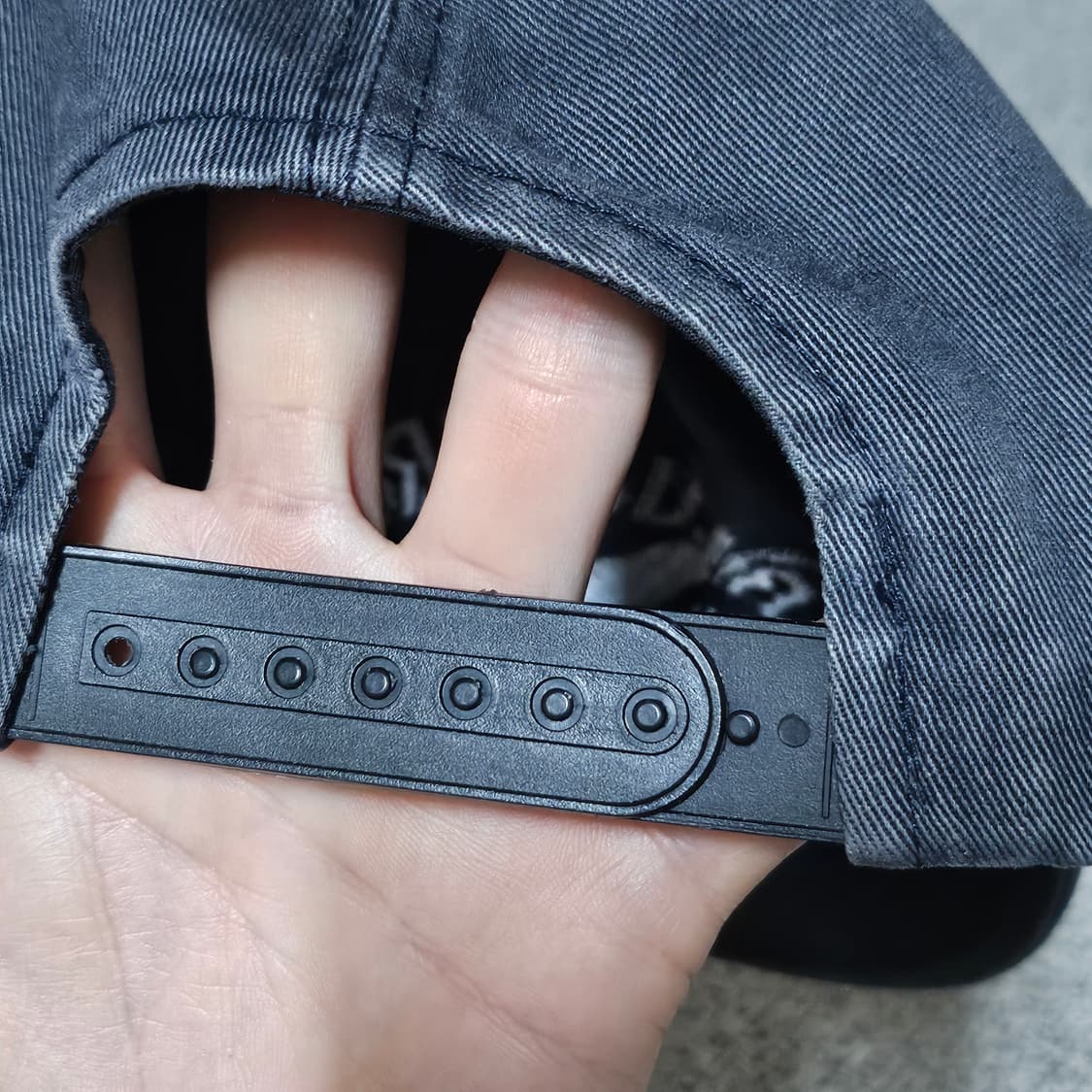 도넛리벤지 블루버드 캡 상품이미지5