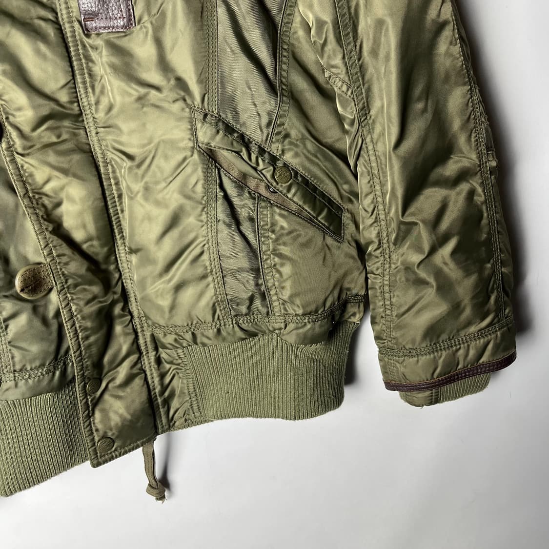 [G.O.A] 고아 TYPE M-09 밀리터리 파카 상품이미지4