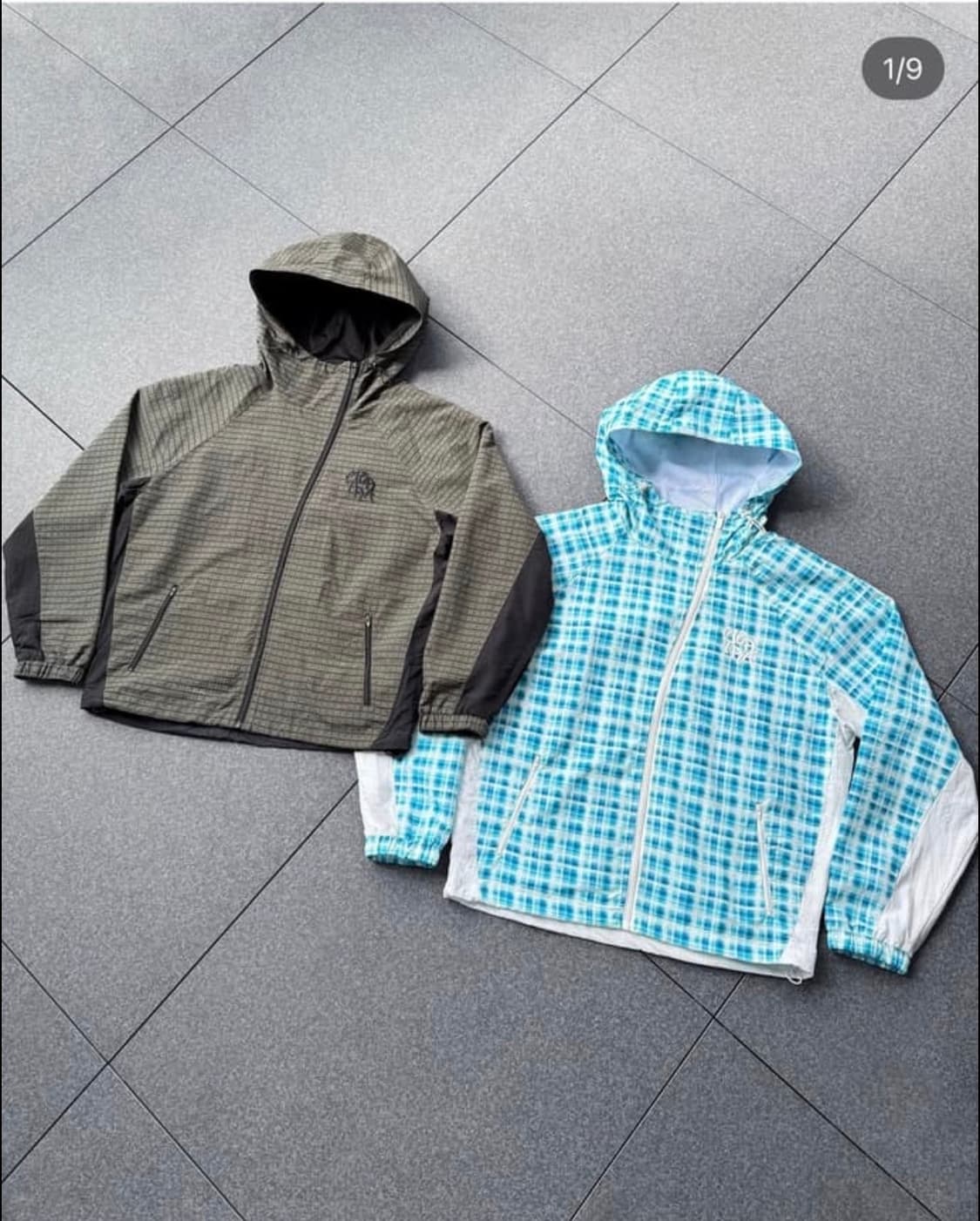 머트라 아심메트리컬 플래드 소프트쉘 그린 상품이미지1