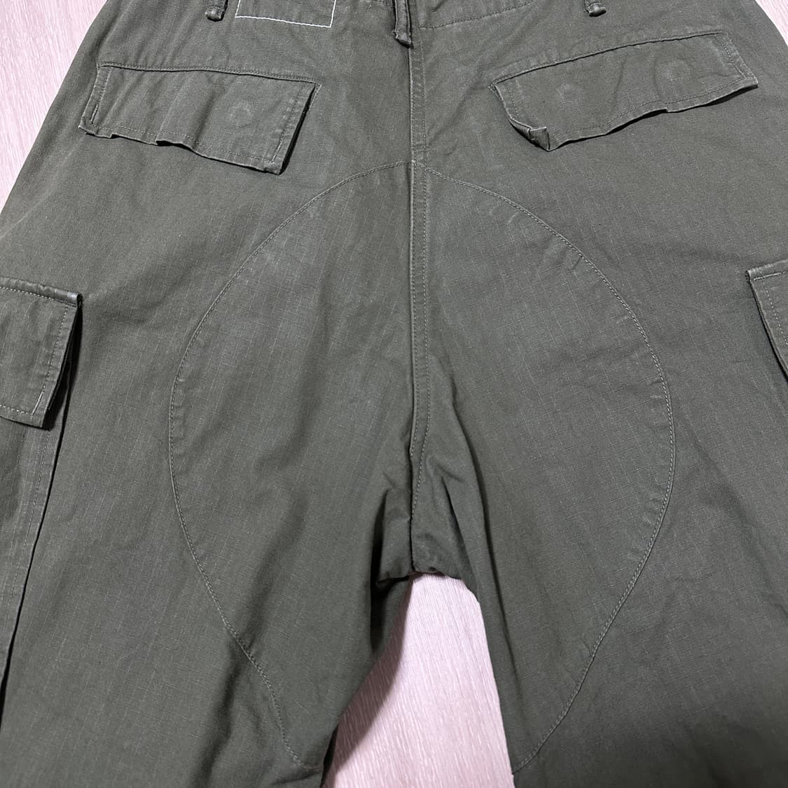 L 카키스 스탁 g2 카고팬츠 올리브 상품이미지5