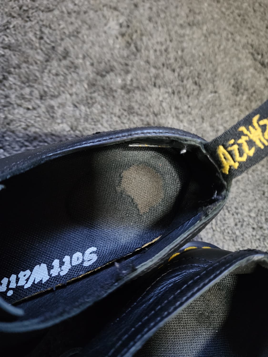 여성 닥터마틴 블랙 스트랩 eu38사이즈  상품이미지7