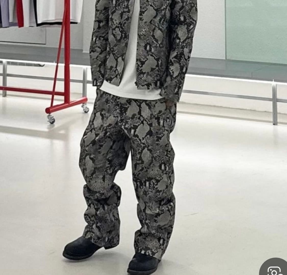 [L]엑스트라 오디너리 파이톤 팬츠 상품이미지2