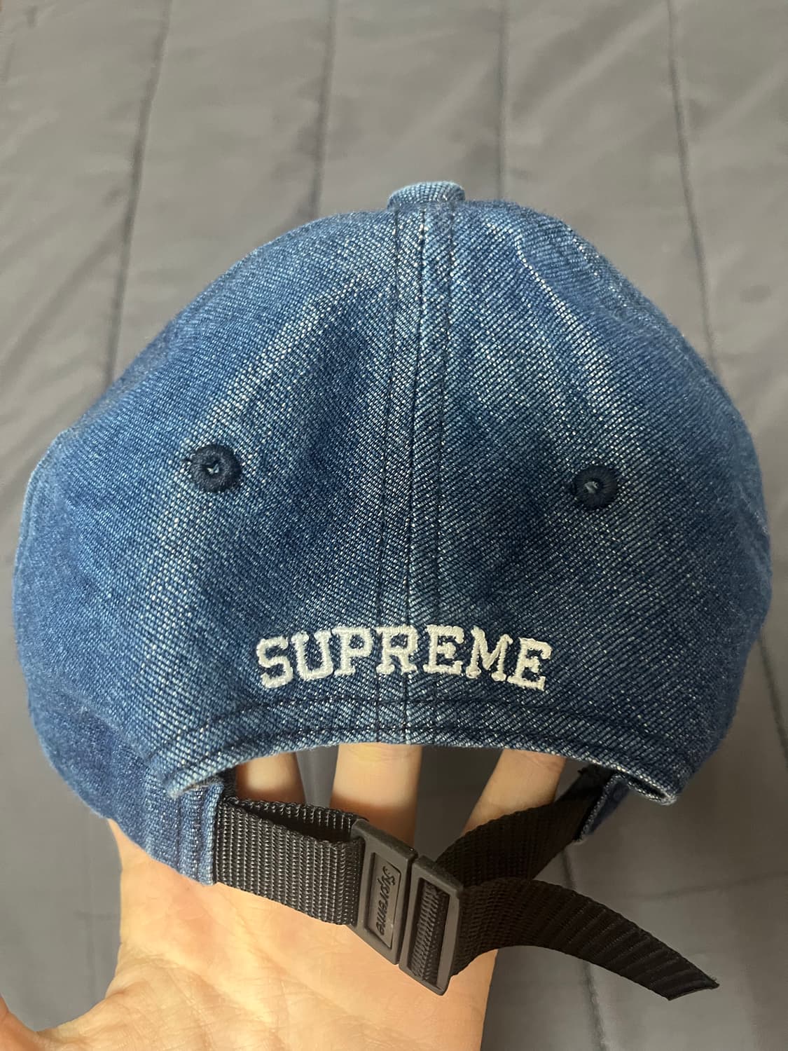 슈프림 데님 볼캡 상품이미지4