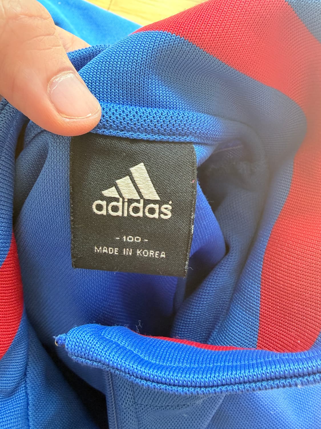 JFA 아디다스 트랙탑 100사이즈 상품이미지5