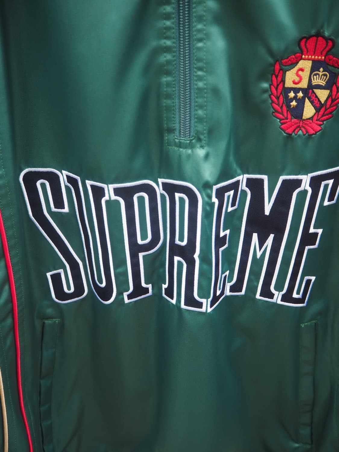 Supreme satin piping pullover 상품이미지2