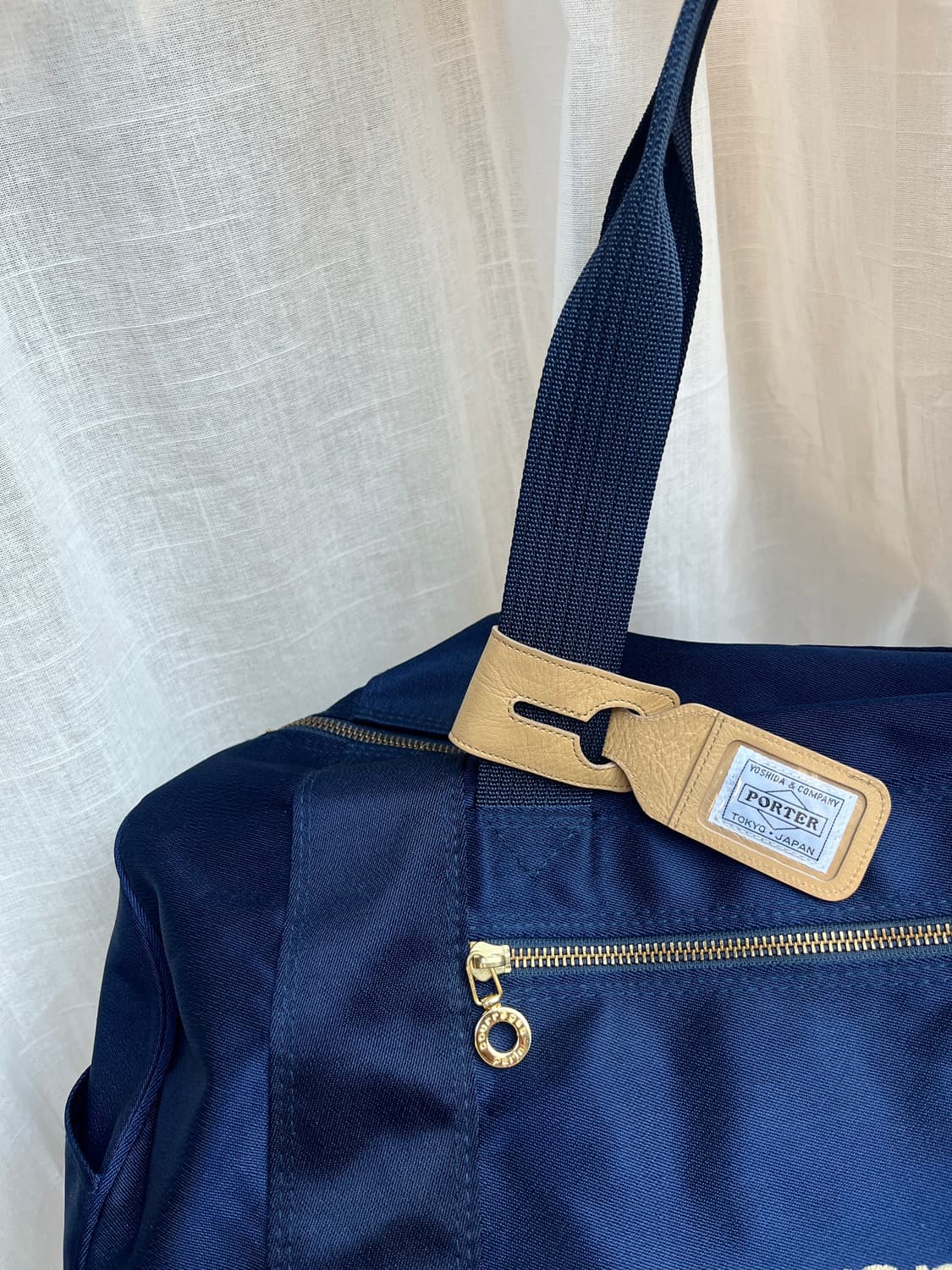 Porter 포터 러기지 태그 베이지 상품이미지2