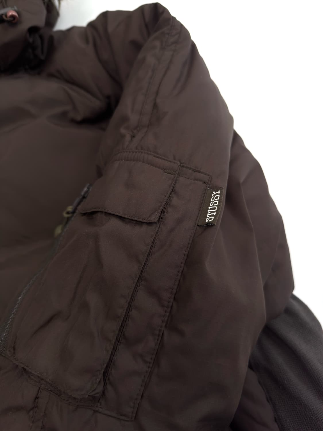 스투시 다운파카 패딩 상품이미지4