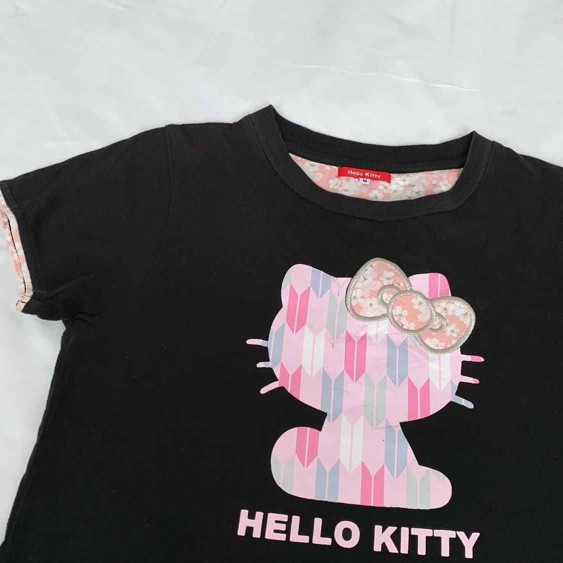 Hellokitty 헬로키티 사쿠라 반팔T 상품이미지2