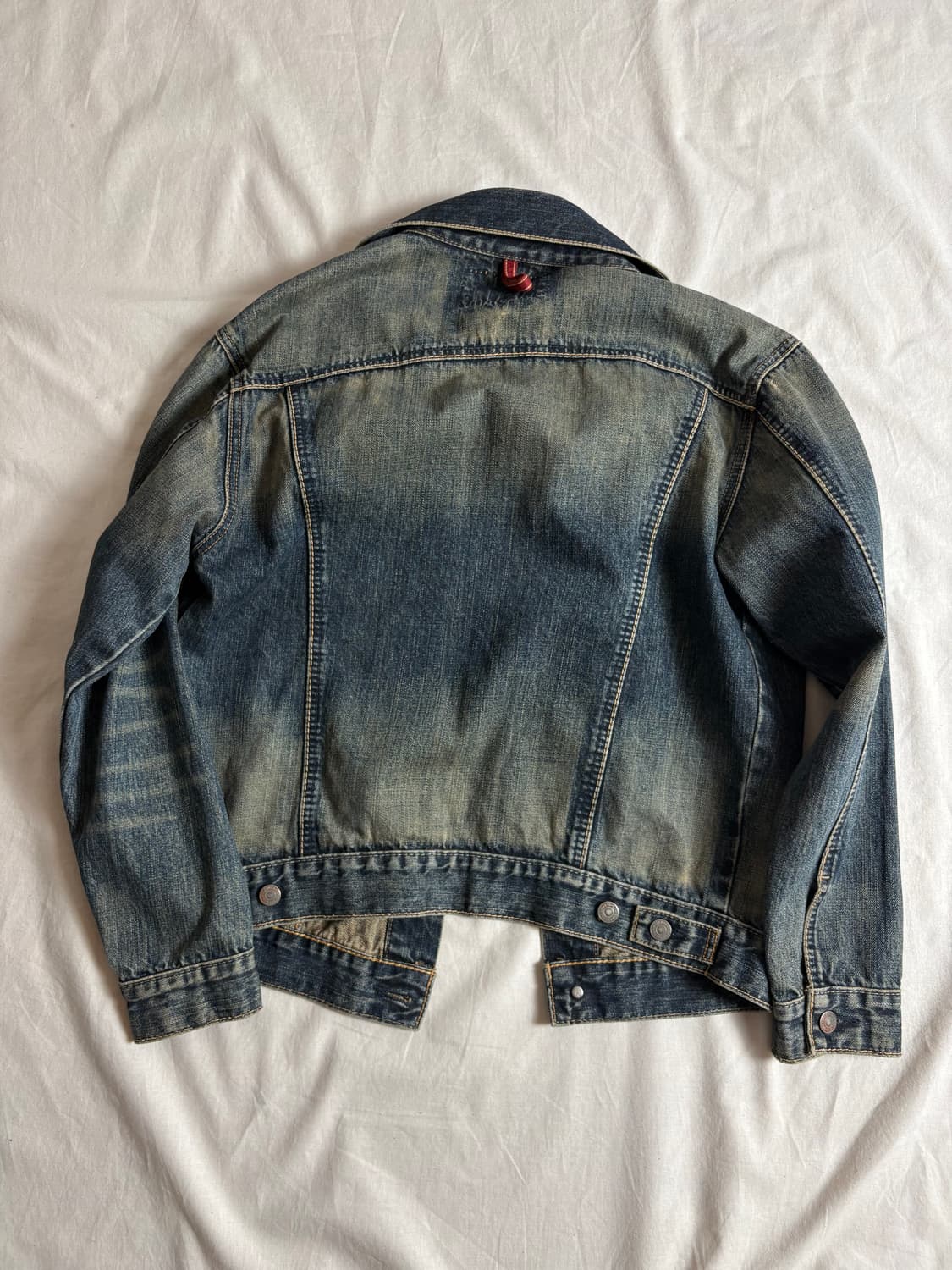 Levis Redloop 리바이스 레드룹 데님 트러커 자켓 M 상품이미지2