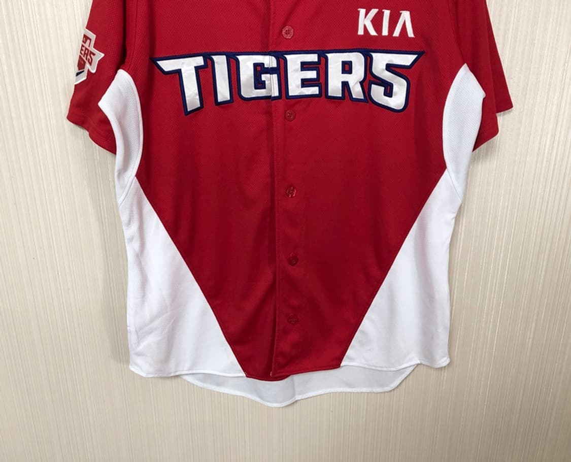 KBO 비젼코리아 기아타이거즈 원정유니폼/져지 105 상품이미지3